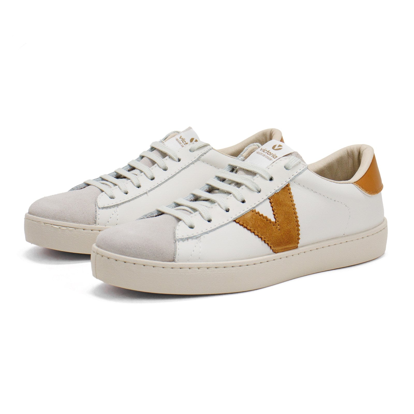 Victoria Women Berlin Casual Low Top Leather Sneakers