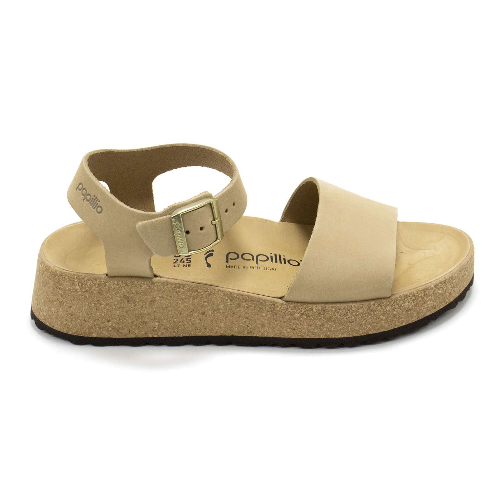 Birkenstock Women Glenda Wedge Ankle Strap Sandal