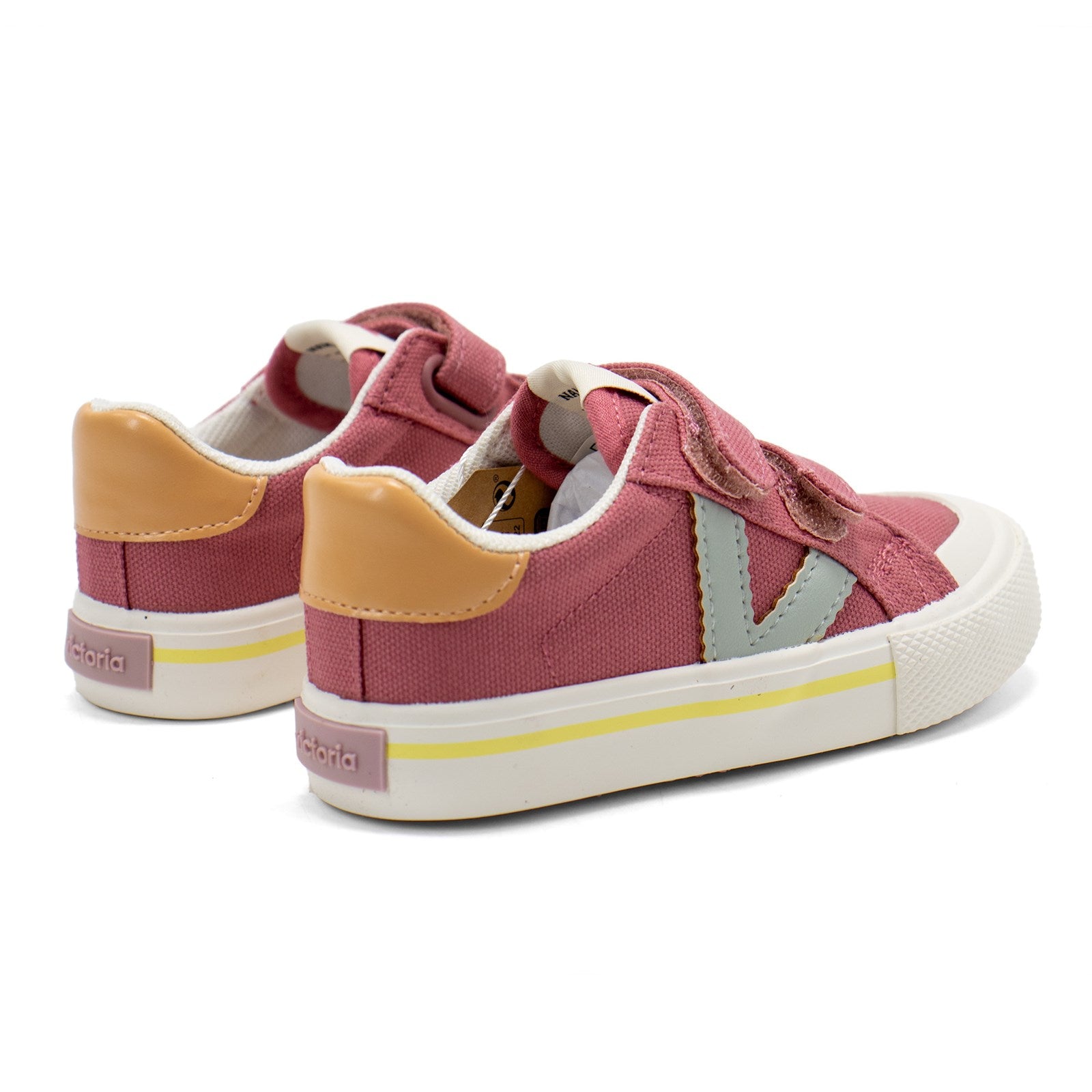 Victoria Toddler Tribe Canvas Sneakers