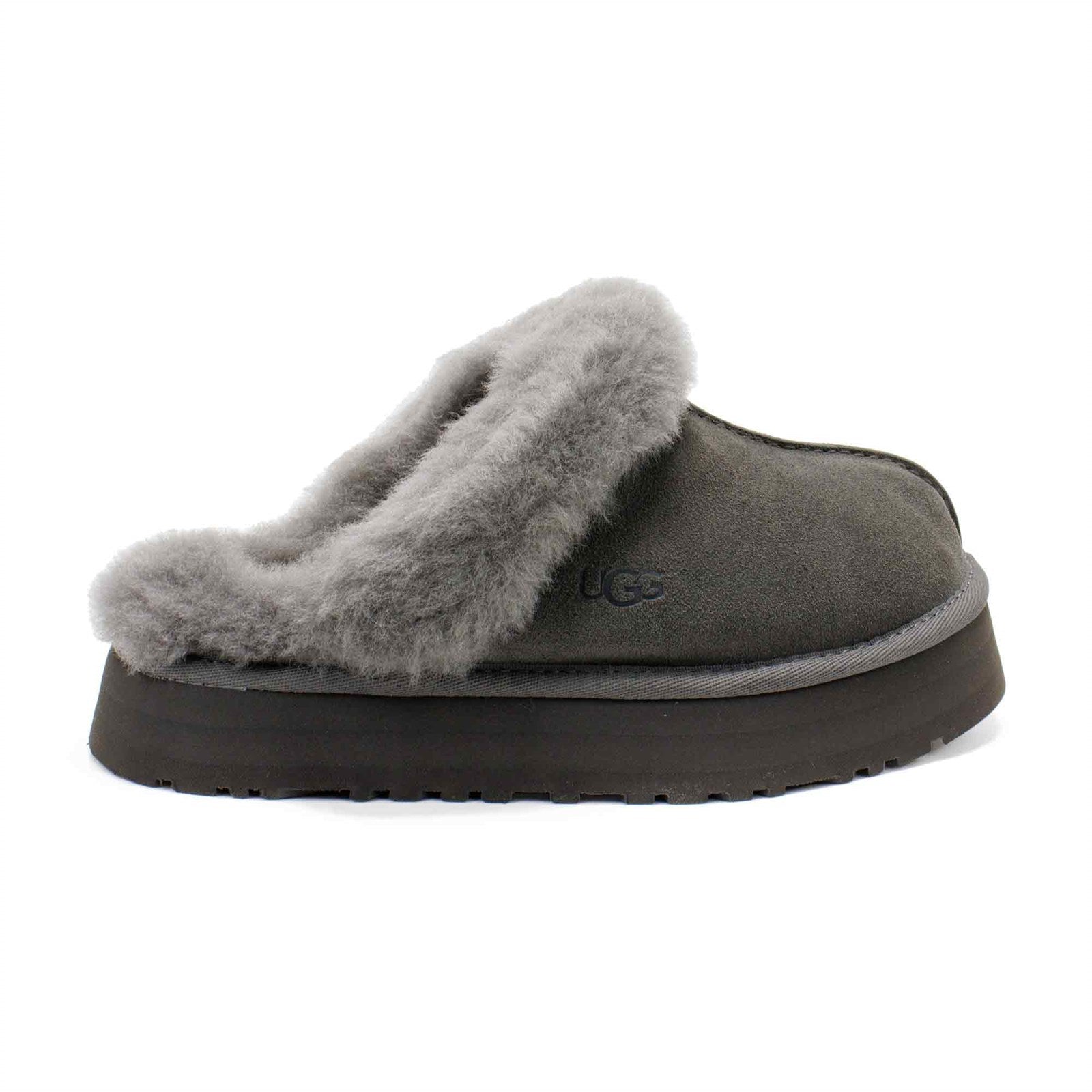 Ugg Women Disquette Platform Slippers