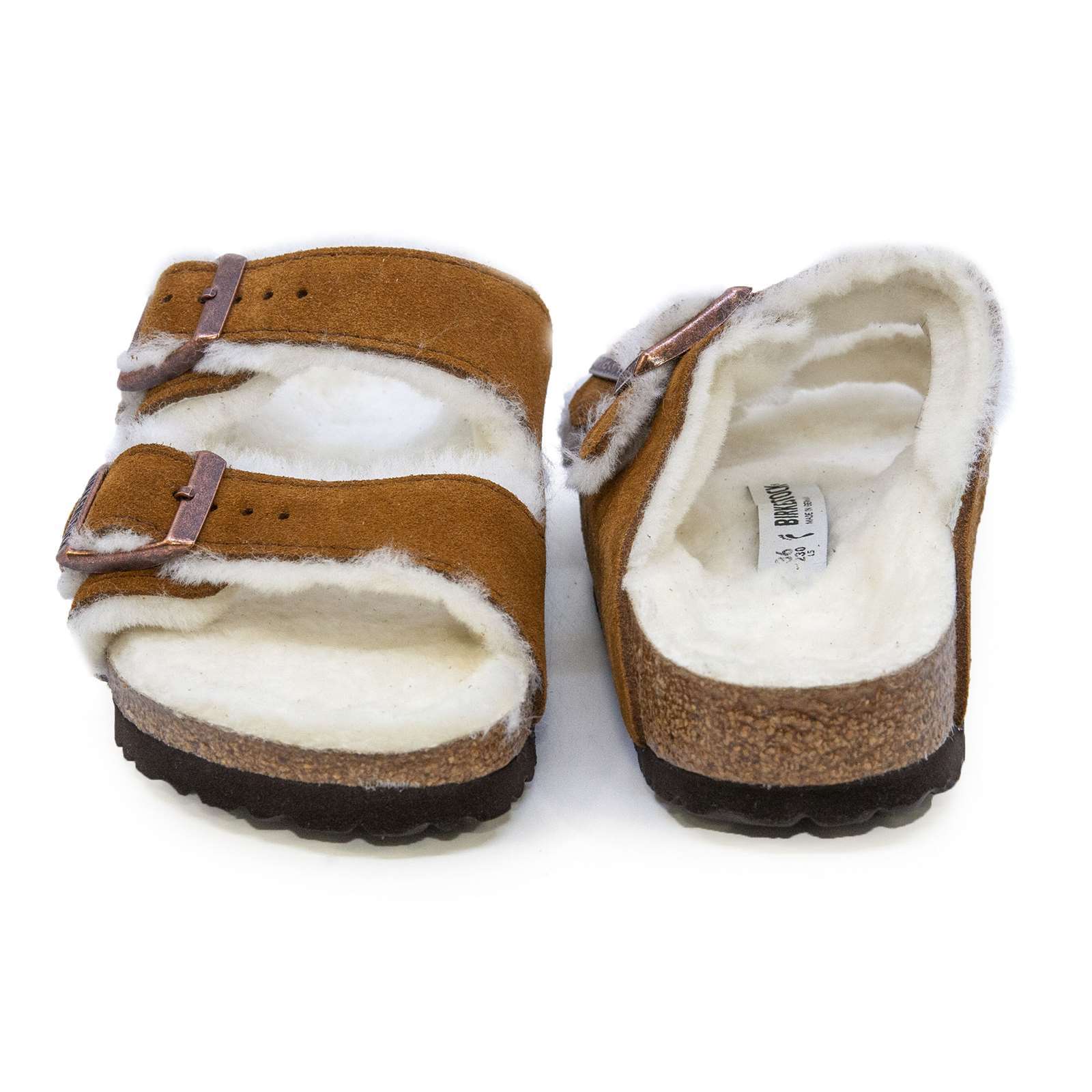 Birkenstock Women Arizona Shearling Sandals