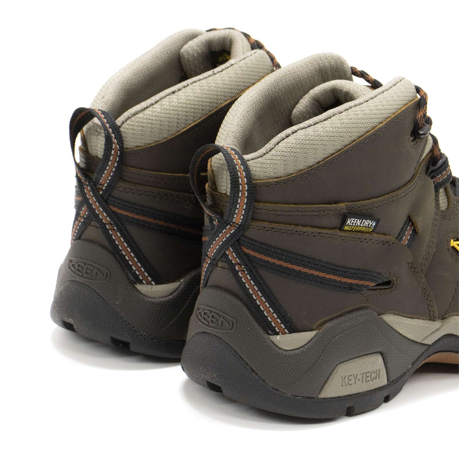 Keen Men Detroit Xt Mid Waterproof Soft Toe Work Boot