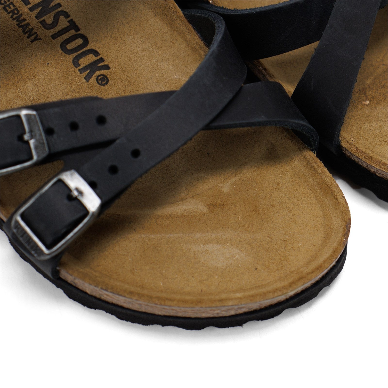 Birkenstock Women Franca Oiled Leather Sandals