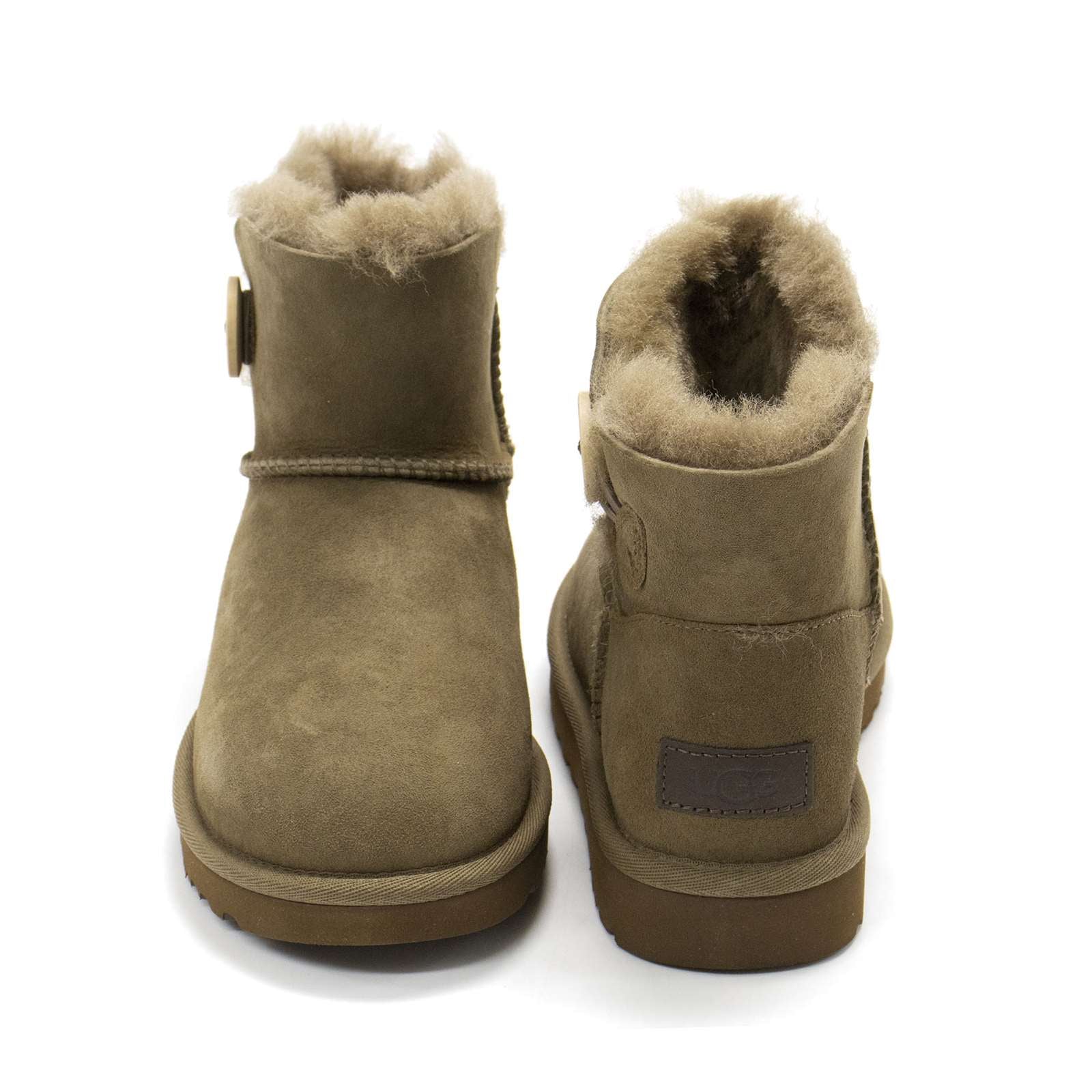 Ugg Women Mini Bailey Button Ii Fashion Boots