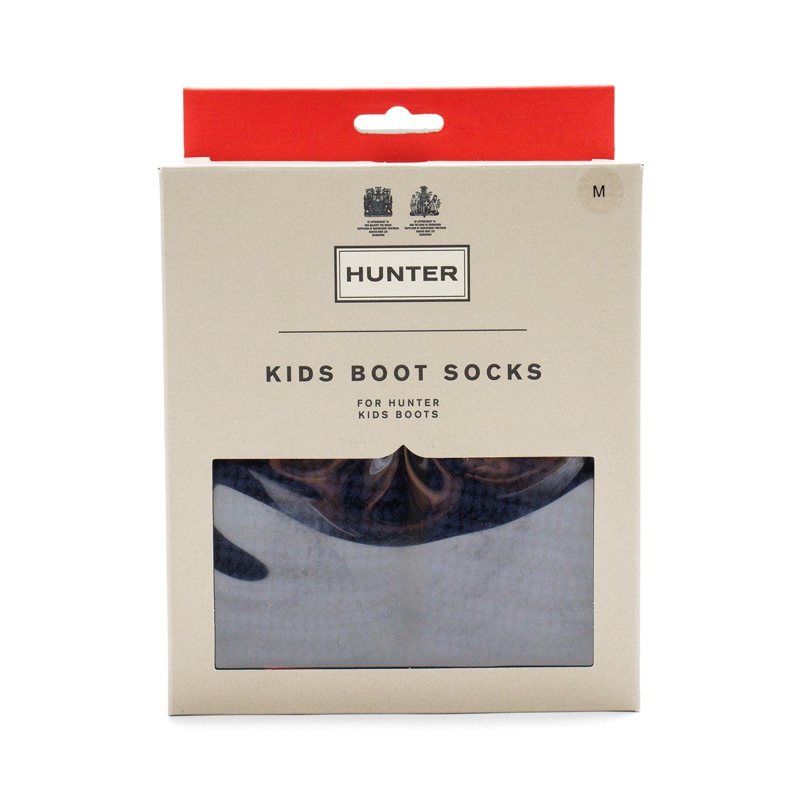 Hunter Boy Kids Half Cardigan Boot Socks