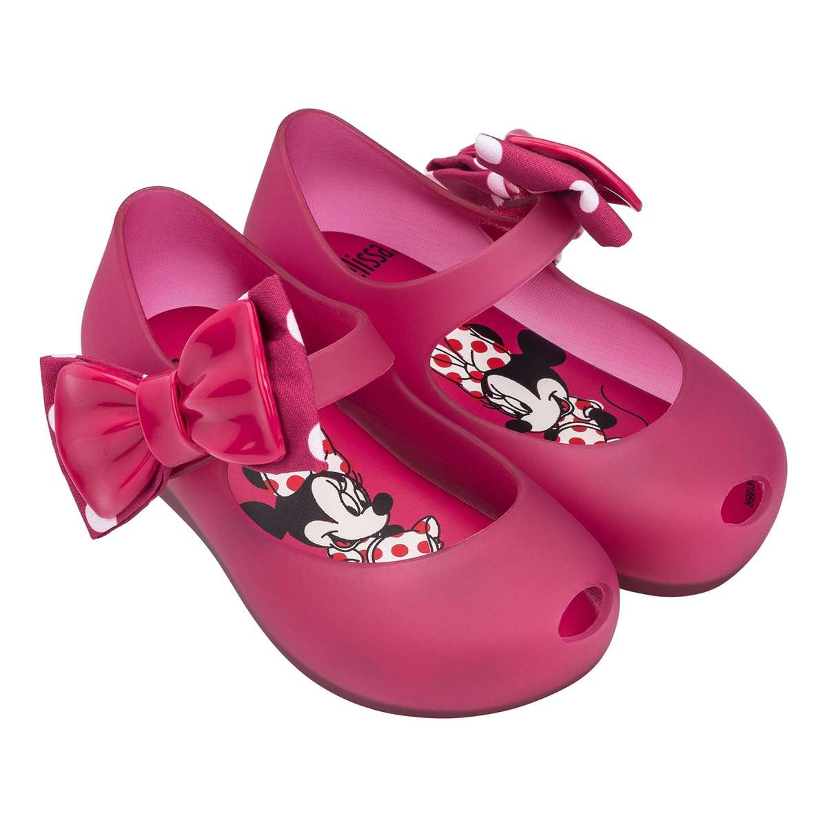 Mini Melissa Girl Mini Ultragirl + Minnie Sandal