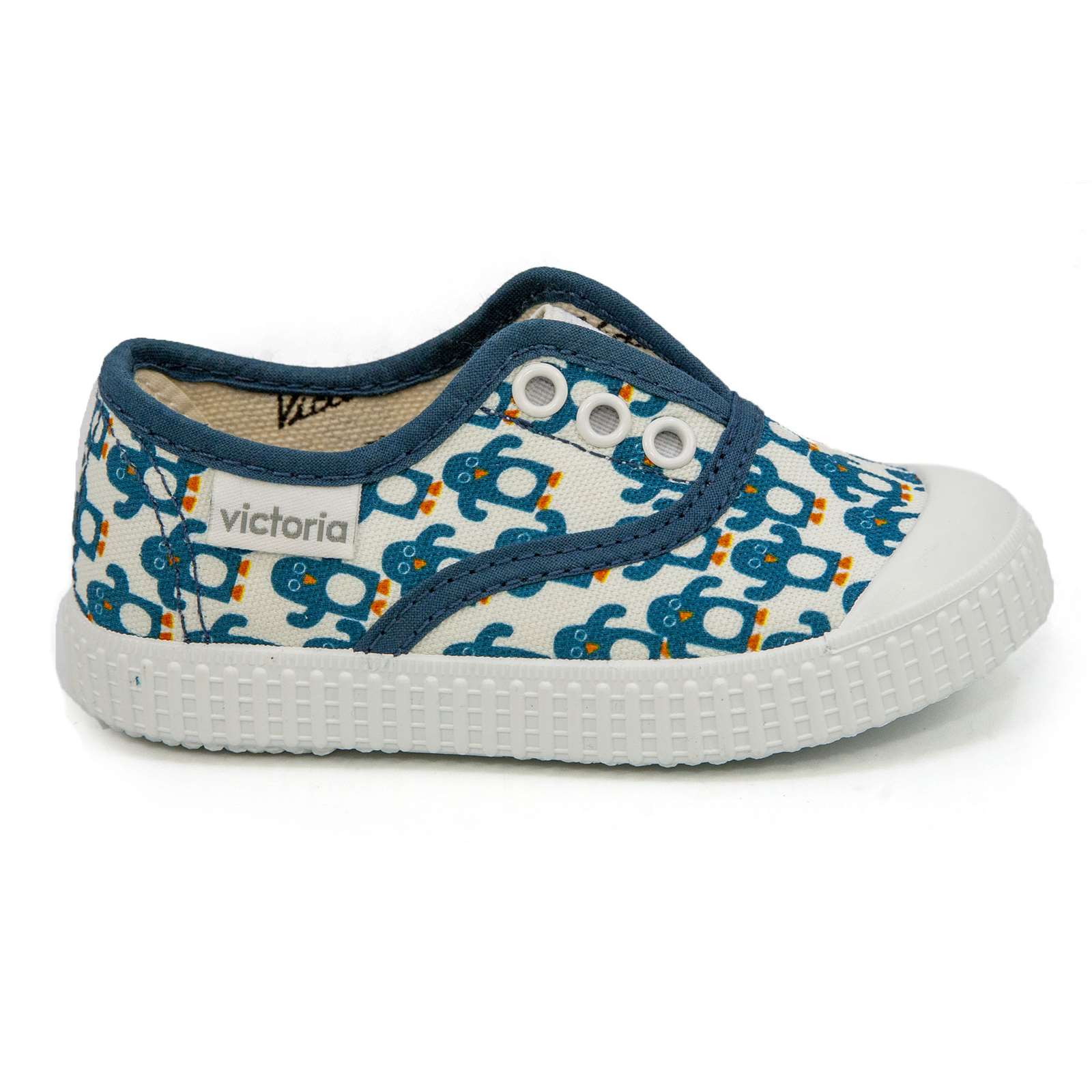 Victoria Girl Slip On Canvas Shoes