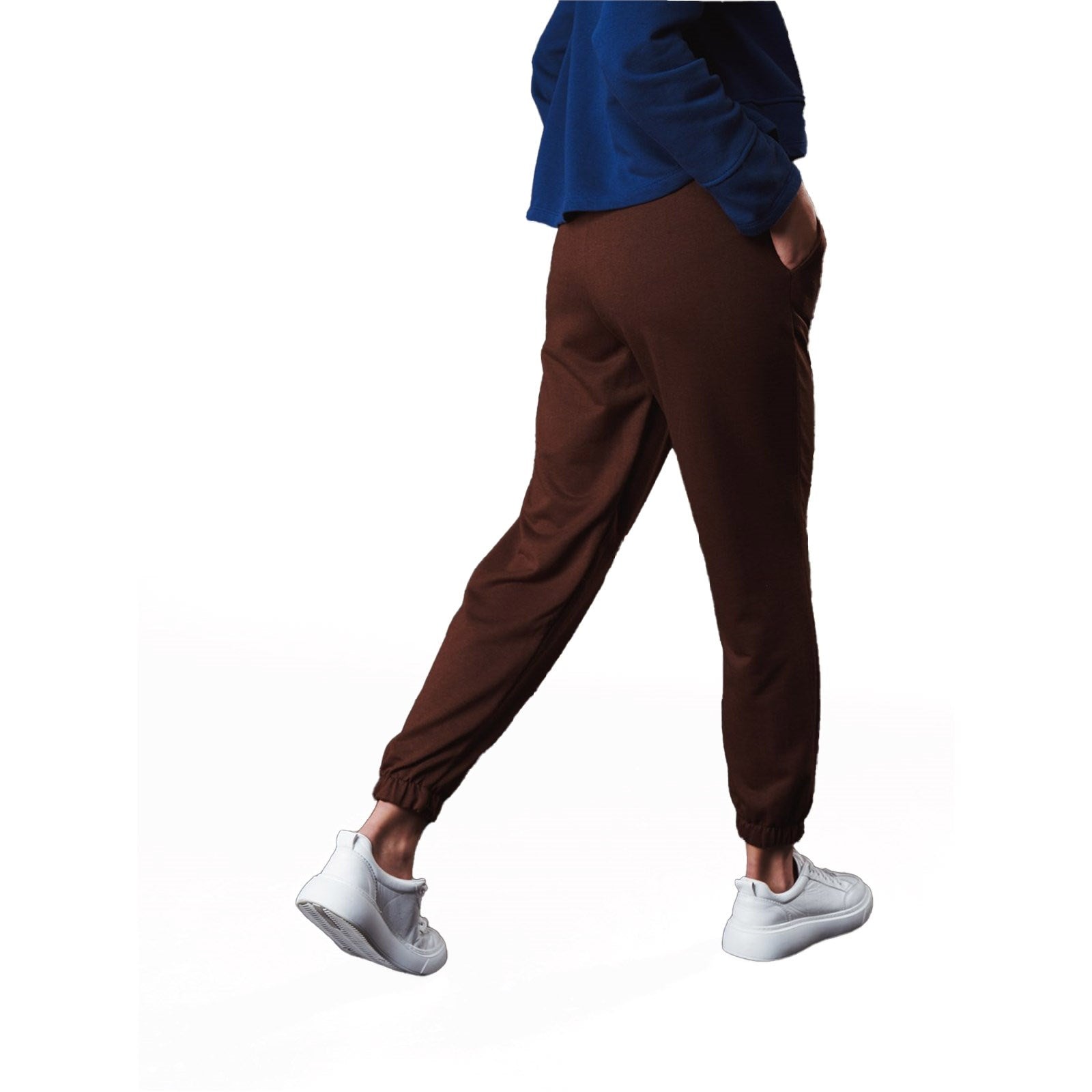 Ambar Women High-Rise Cotton Jogger Pants