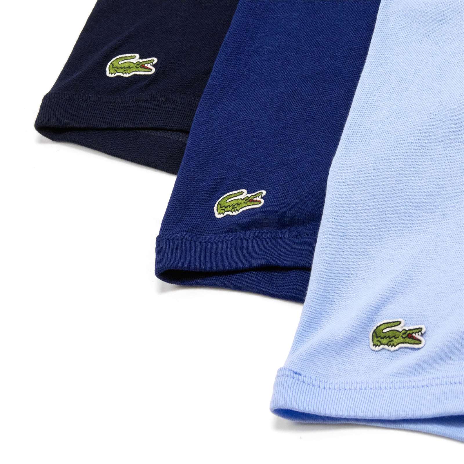 Lacoste Men Essentials Classic 3-Pack Cotton Trunks