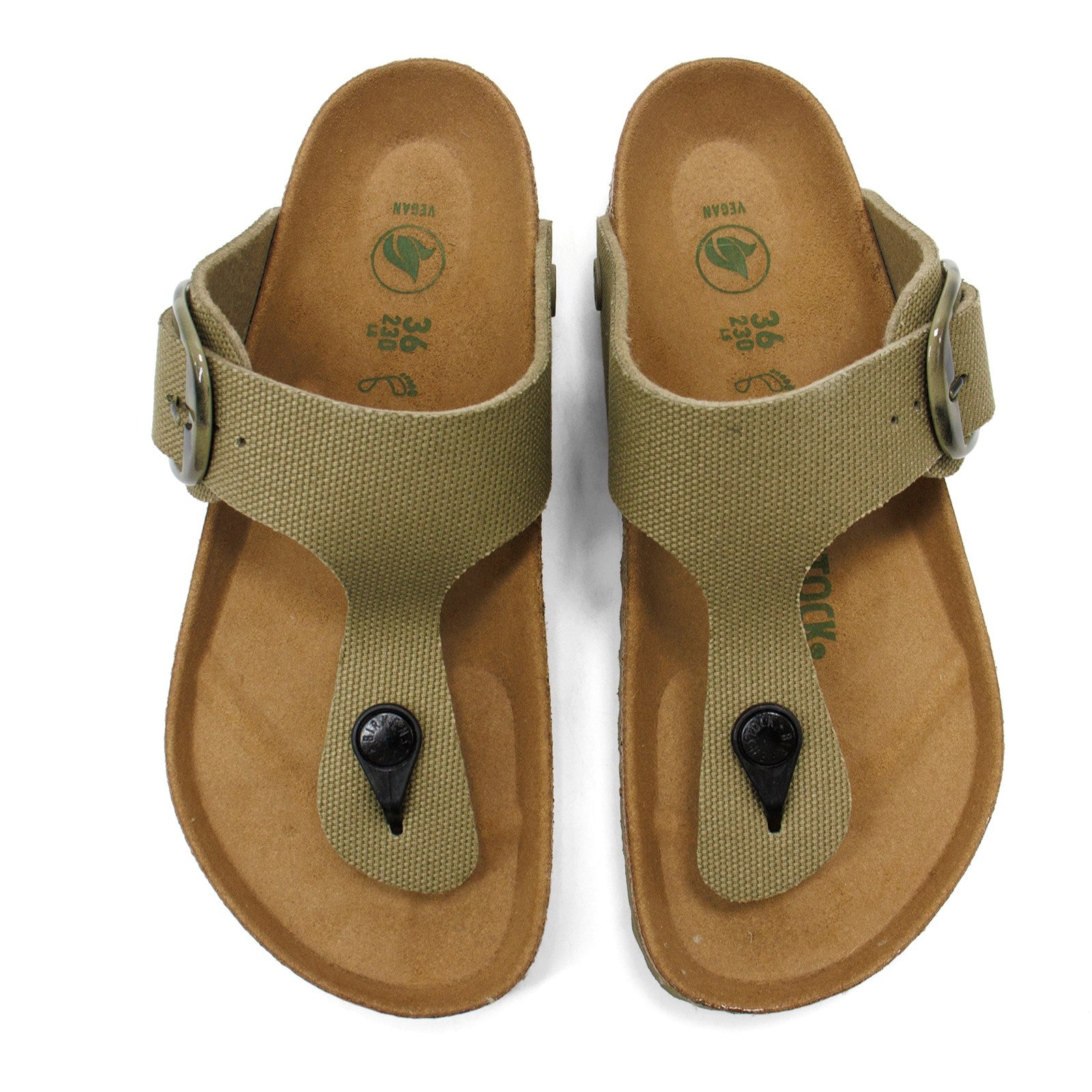 Birkenstock Women Gizeh Big Buckle Rivet Logo Vegan Sandals