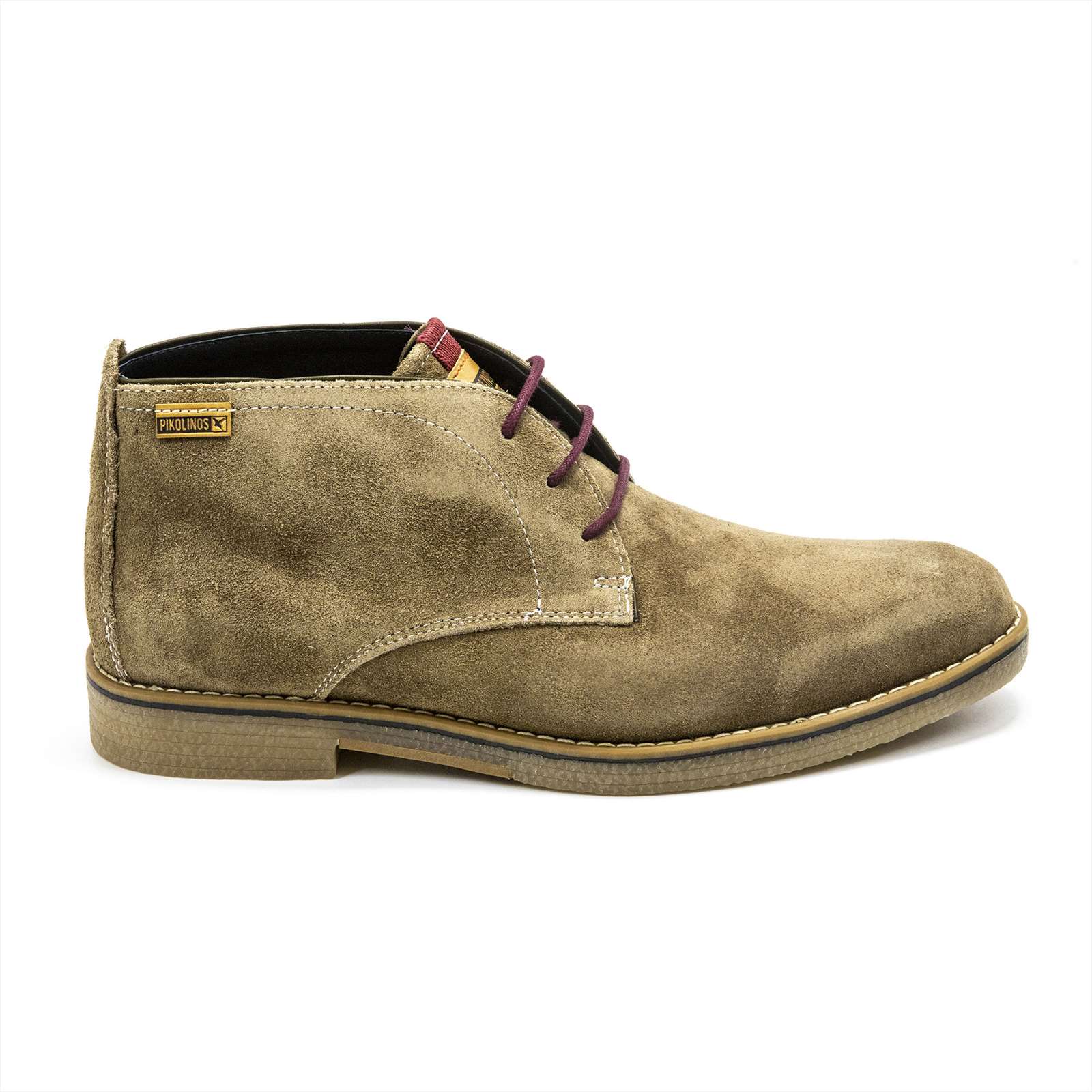 Pikolinos Men Irun Suede Ankle Boots