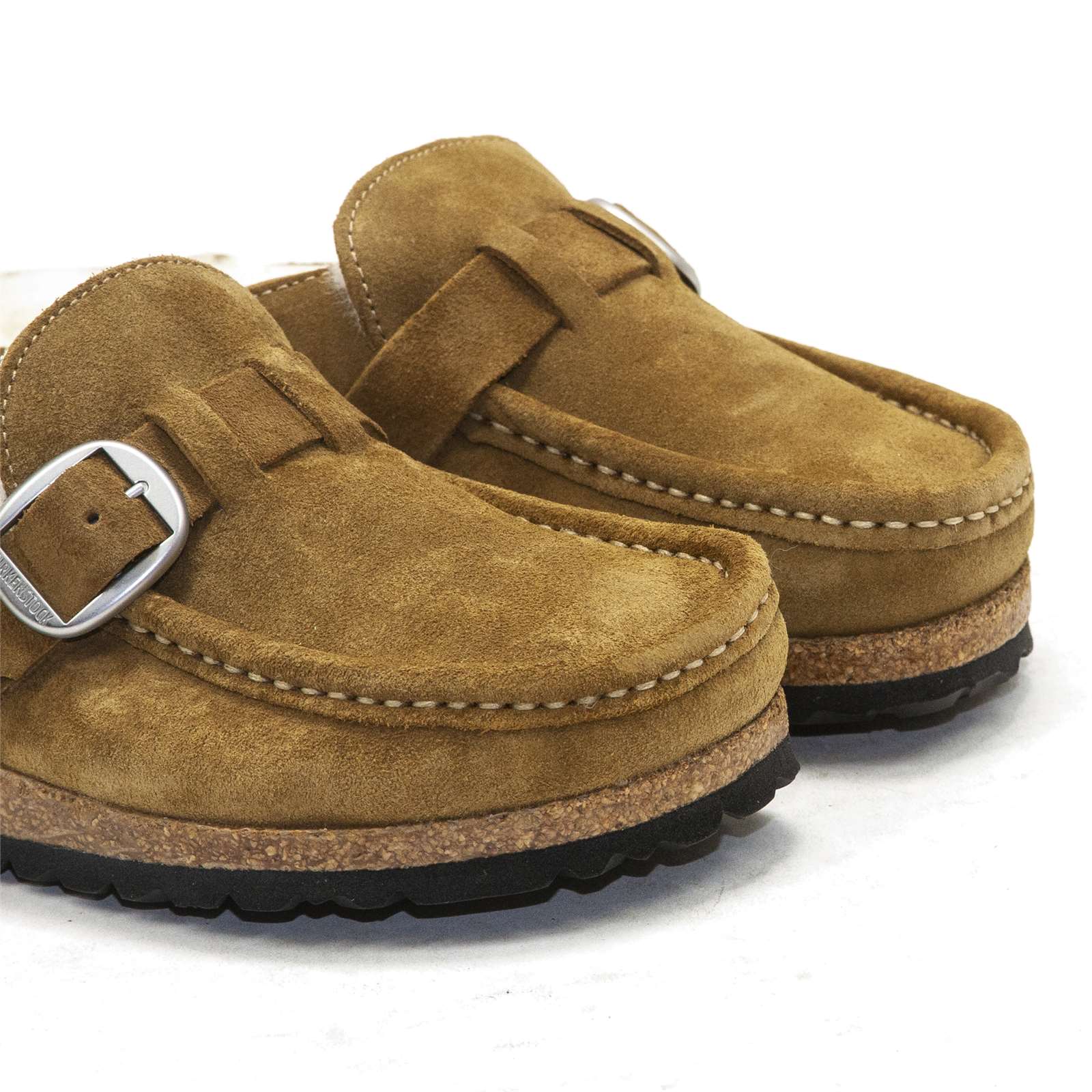 Birkenstock Women Buckley Shearling Clogs