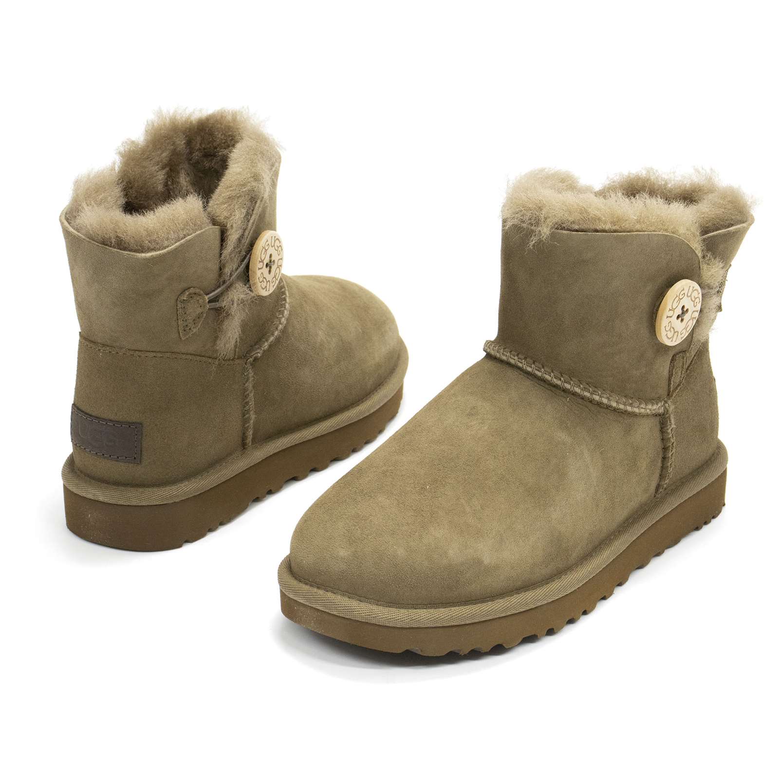 Ugg Women Mini Bailey Button Ii Fashion Boots