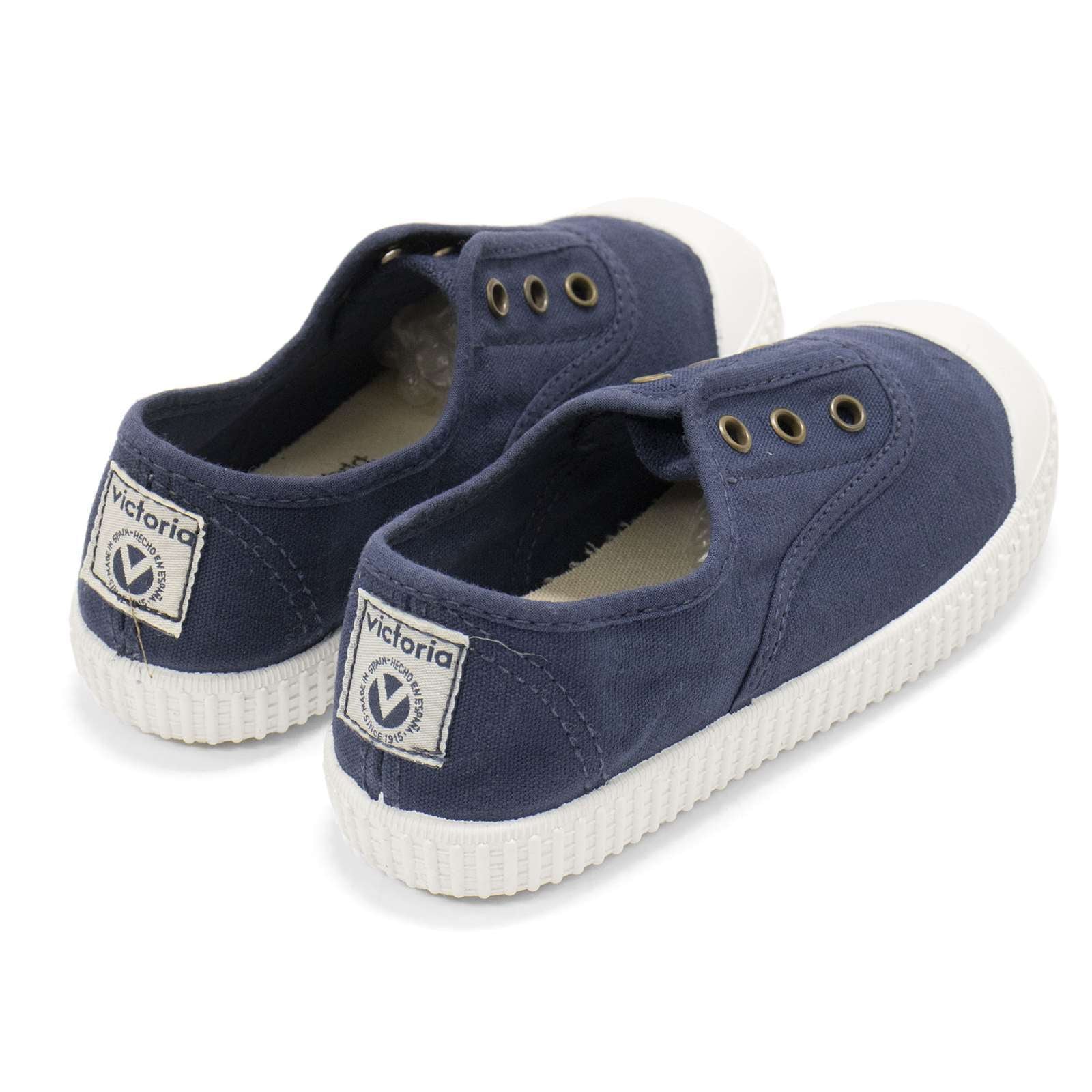 Victoria Toddler 1915 Inglesa Slip-On Canvas Shoes