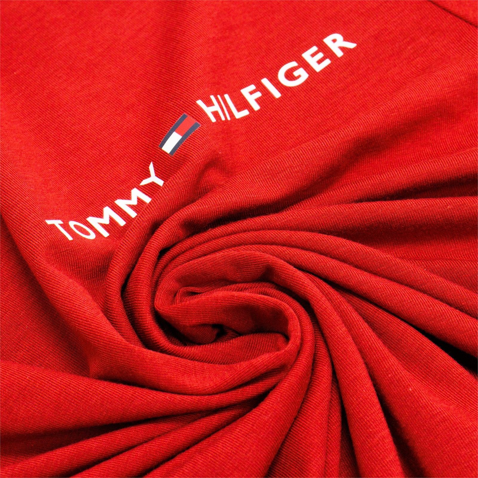 Tommy Hilfiger Men Lounge Stretch Long Sleeve Crew Neck Top