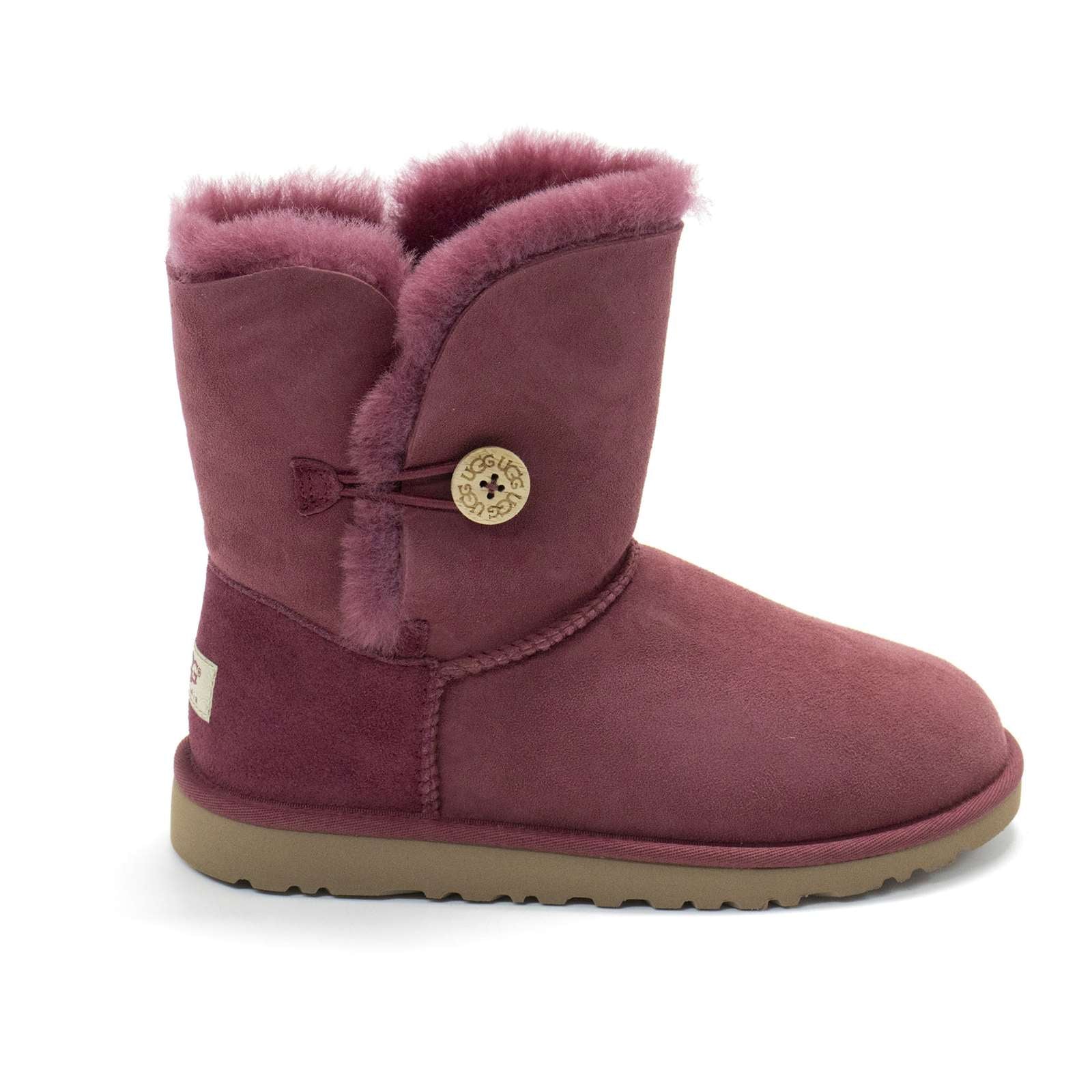 Ugg Girl Bailey Button Boots