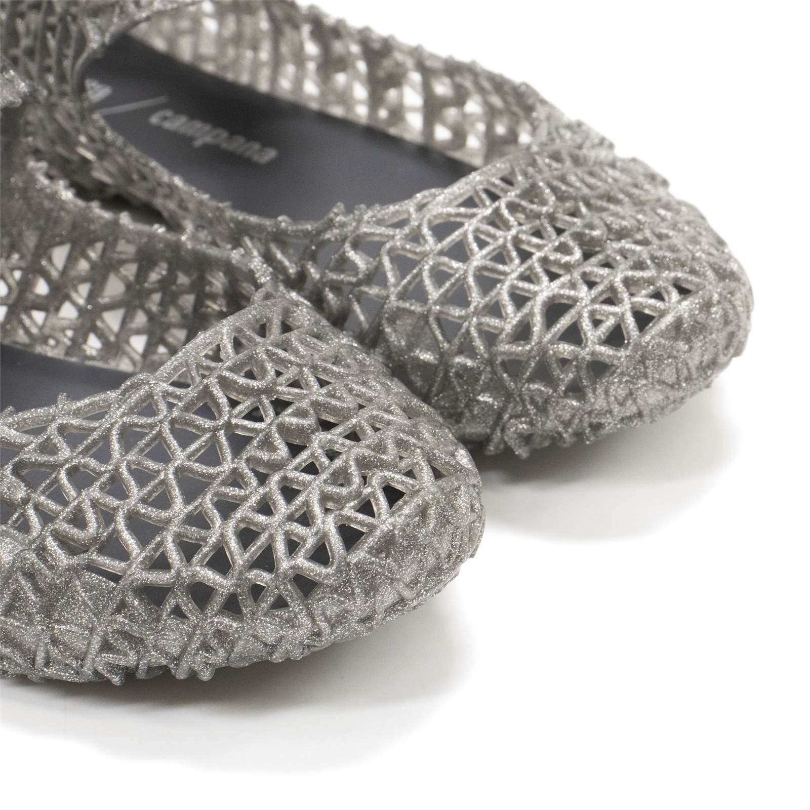 Mini Melissa Toddler Campana Papel Baby Flats