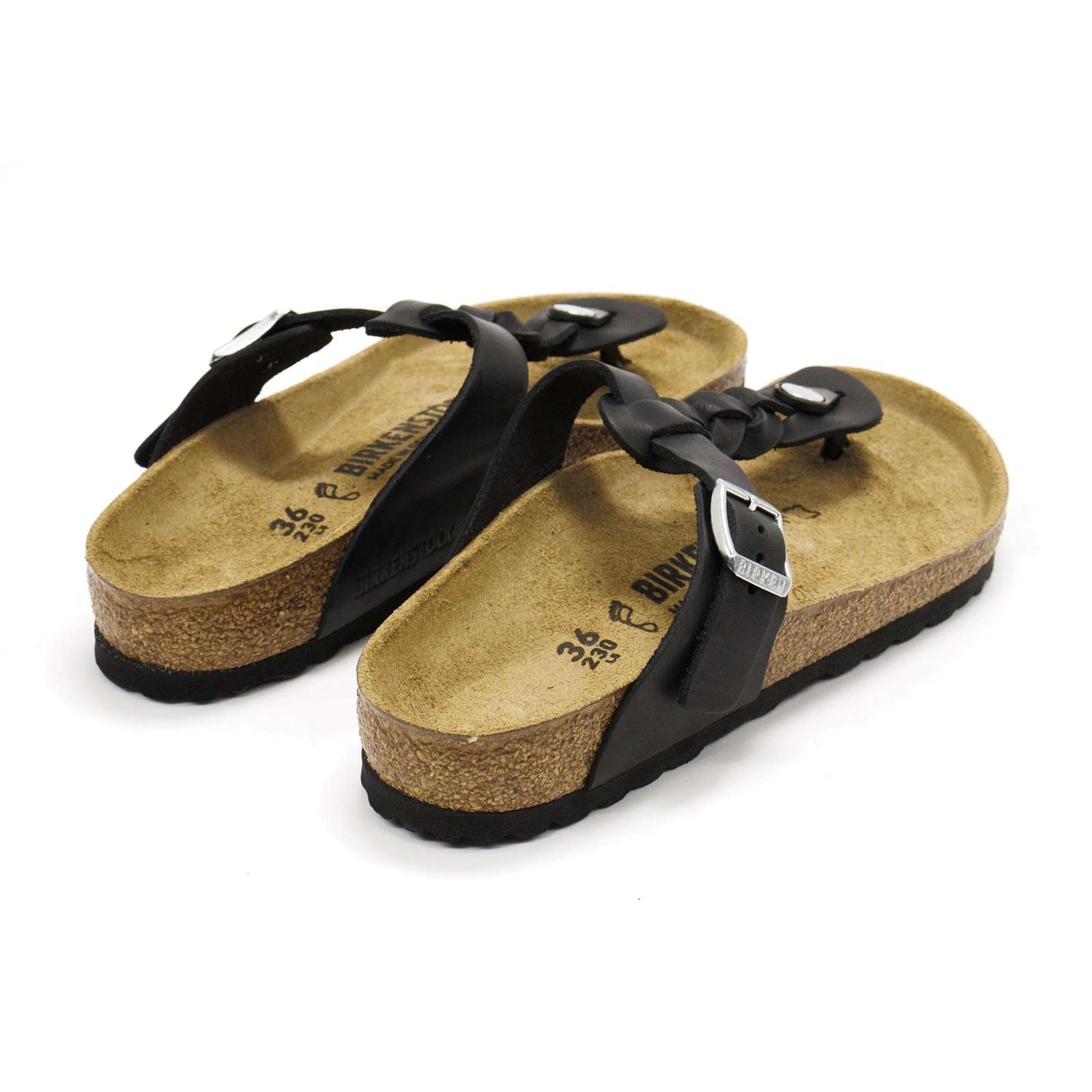 Birkenstock Women Gizeh Braided Thong Sandals