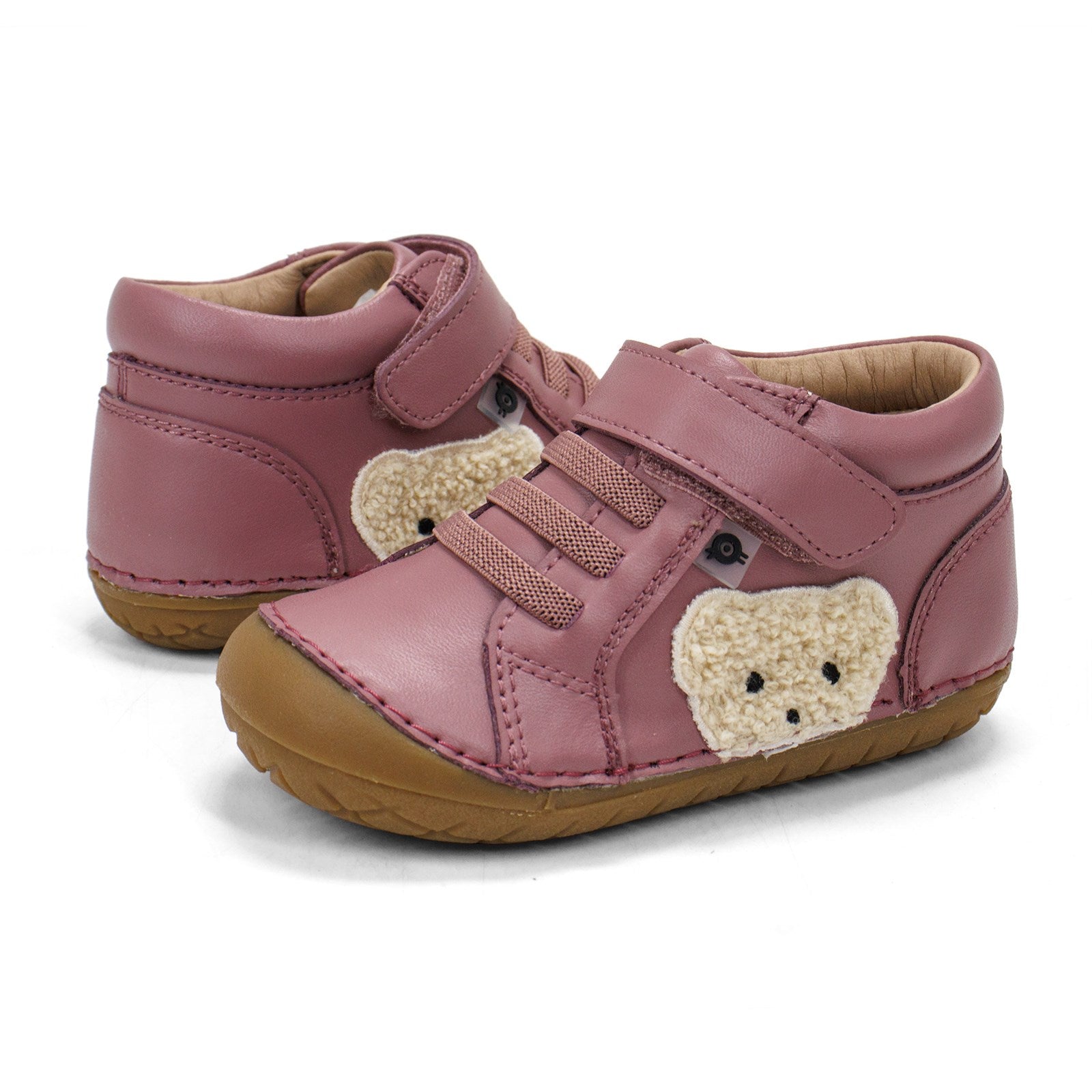 Old Soles Toddler Ted Pave Casual Leather Shoes