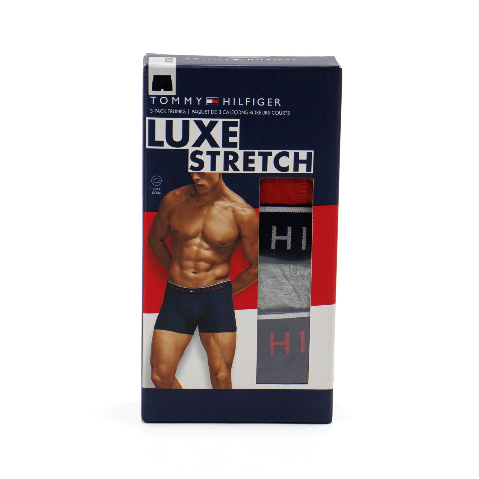 Tommy Hilfiger Men Essential Luxe Stretch Trunk 3 Pack