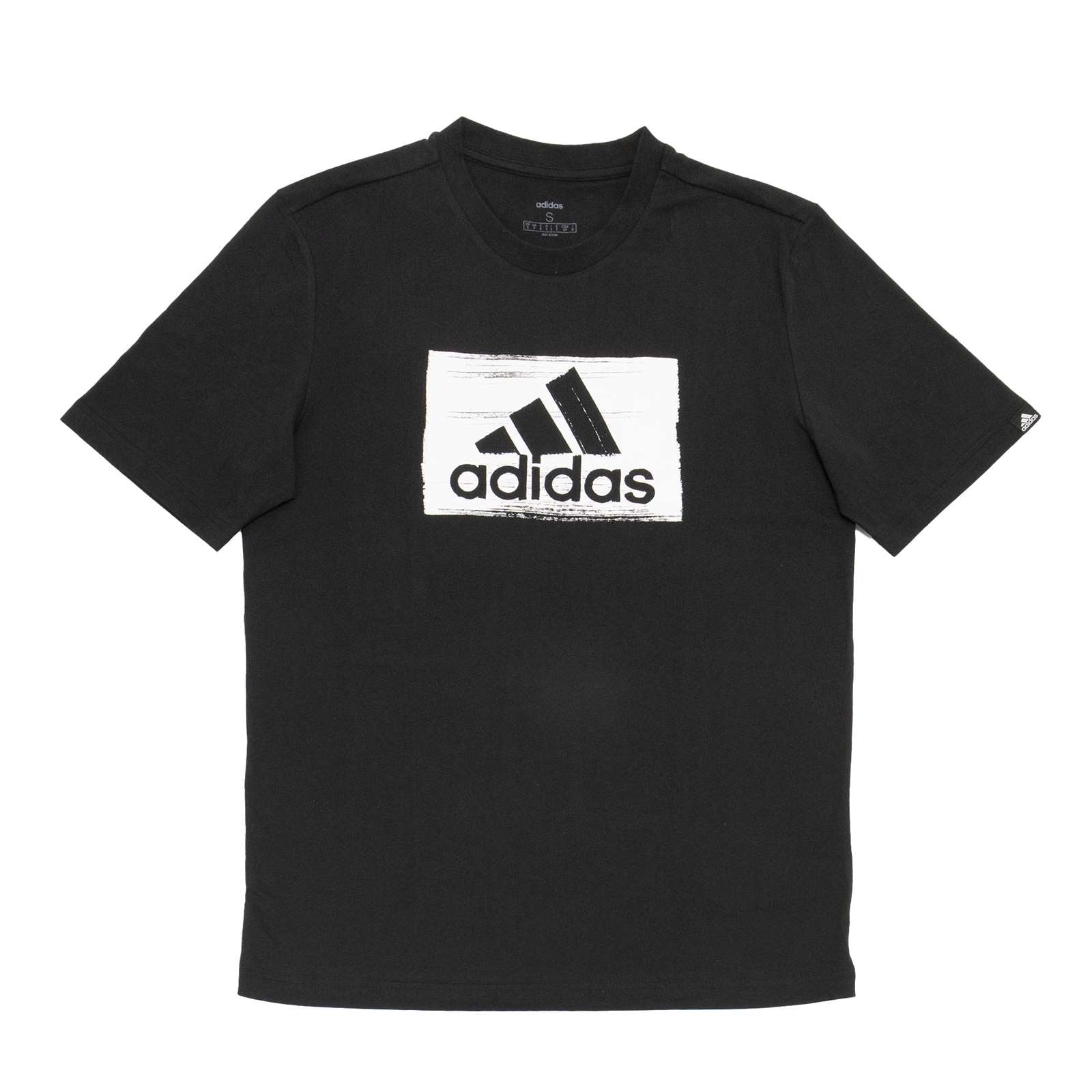 Adidas Men Brushstroke Short Sleeve T-Shirt