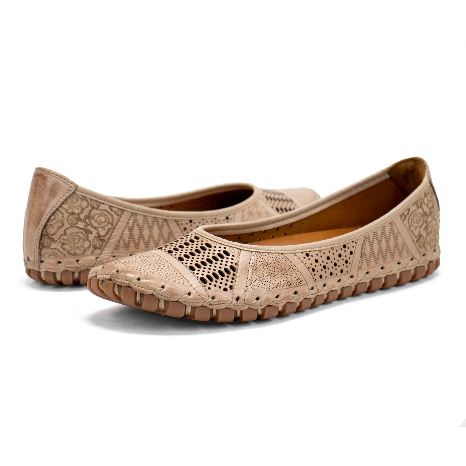 Spring Step Women Kenyetta Flats