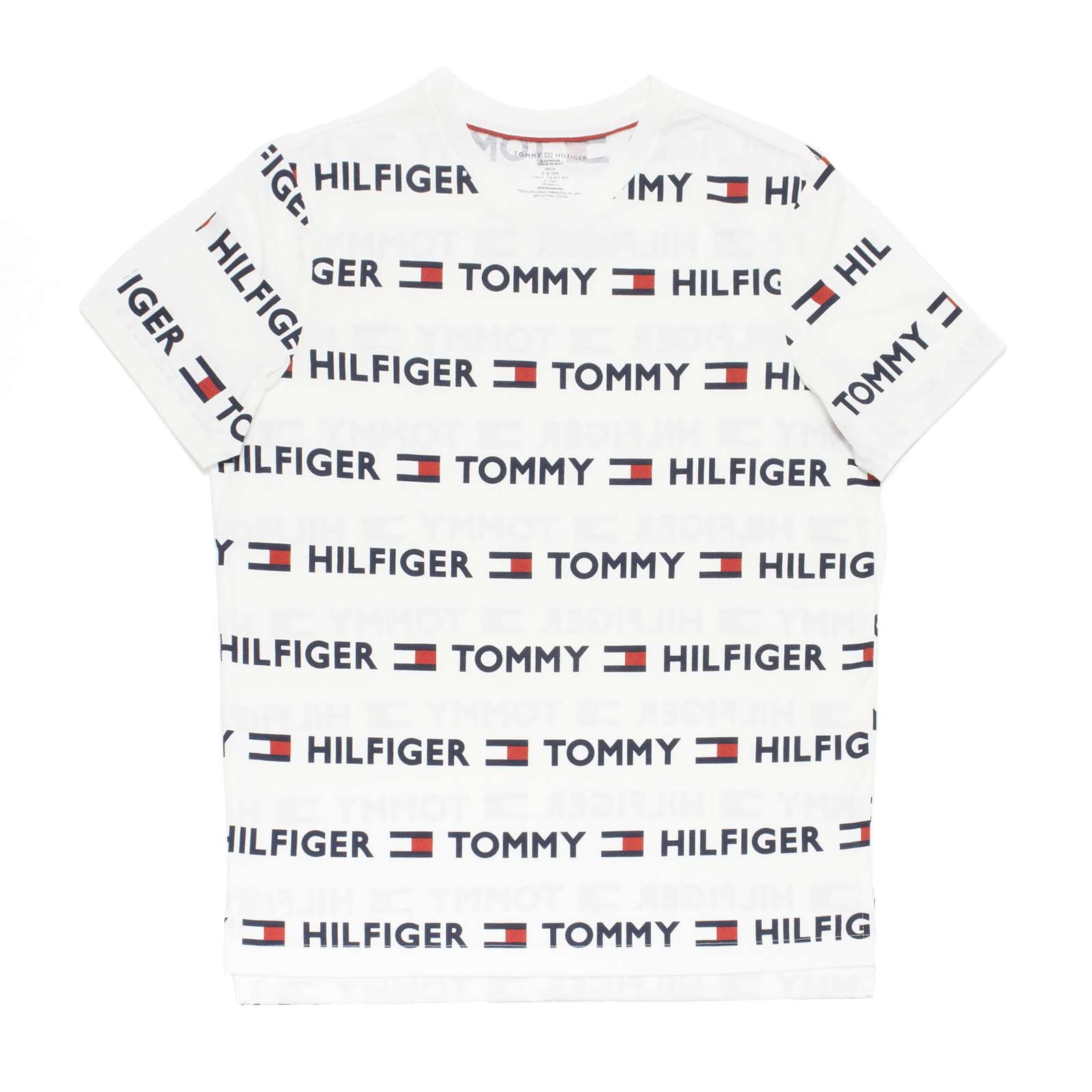 Tommy Hilfiger Men Tommy Name Logo Tee