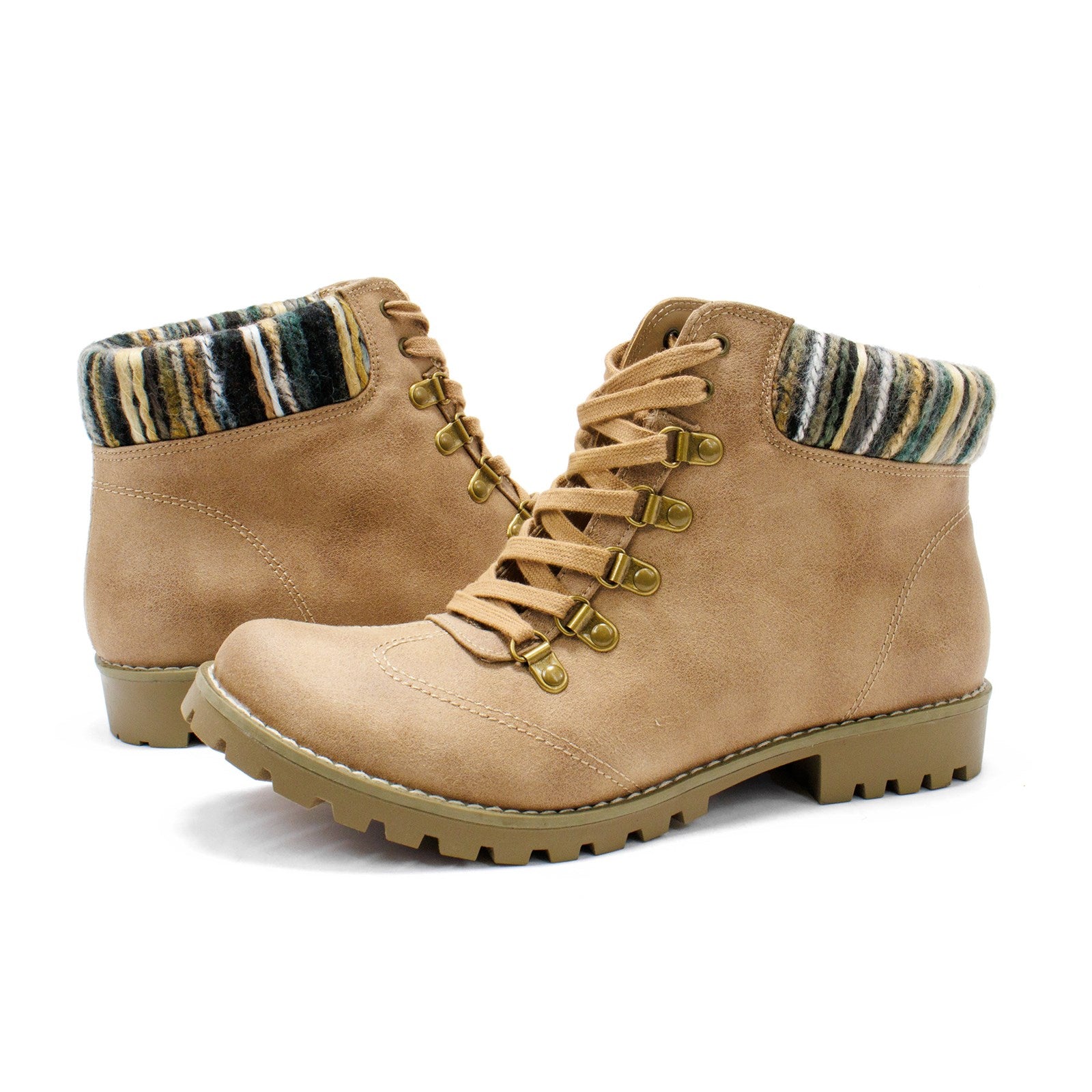 Cliffs Women Portsmouth Ankle Outdoors Combat Boots