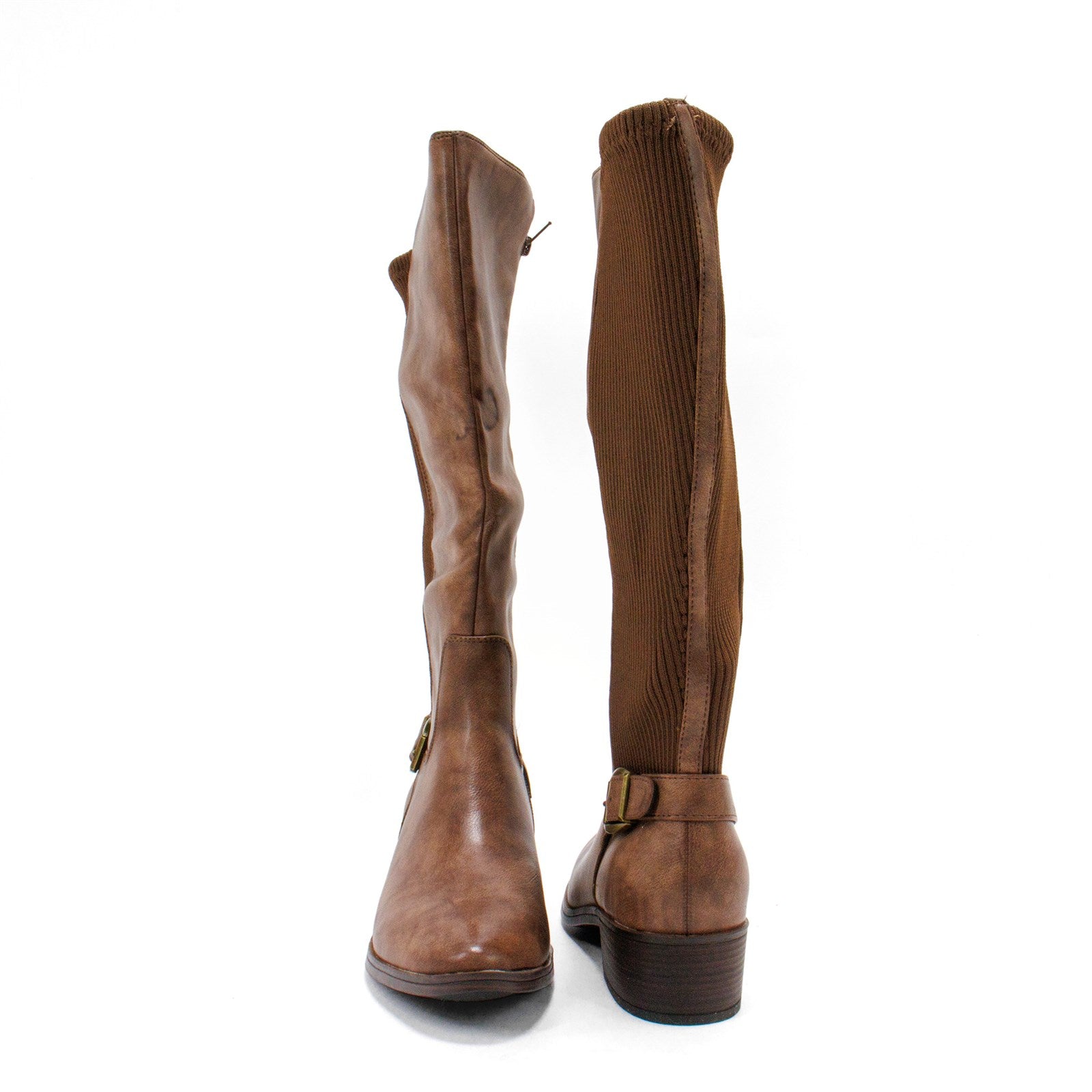 Baretraps Women Mckayla Wide Calf Knee High Boots