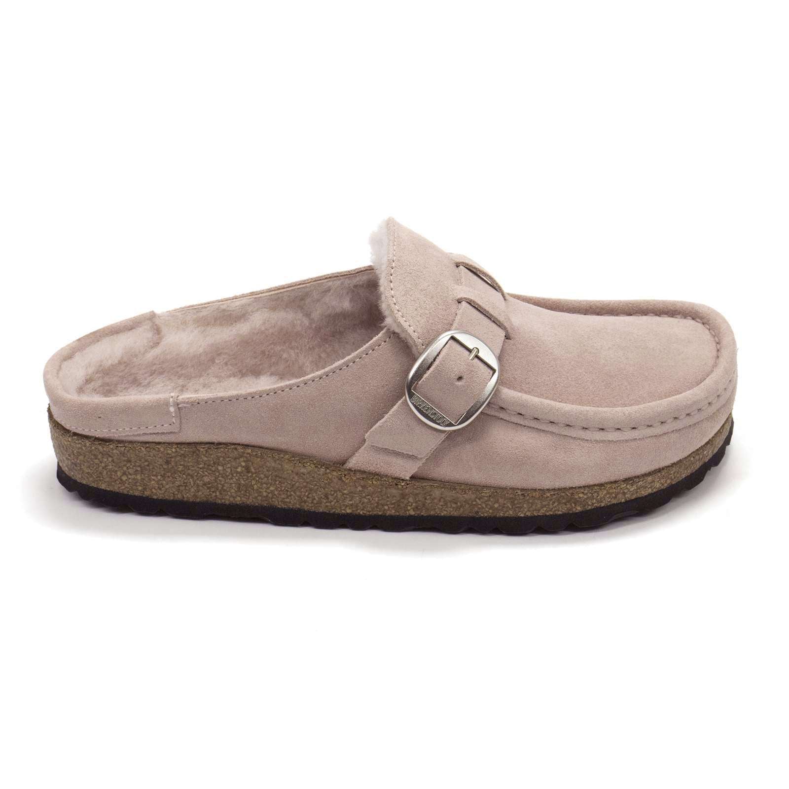 Birkenstock Women Buckley Shearling Clogs