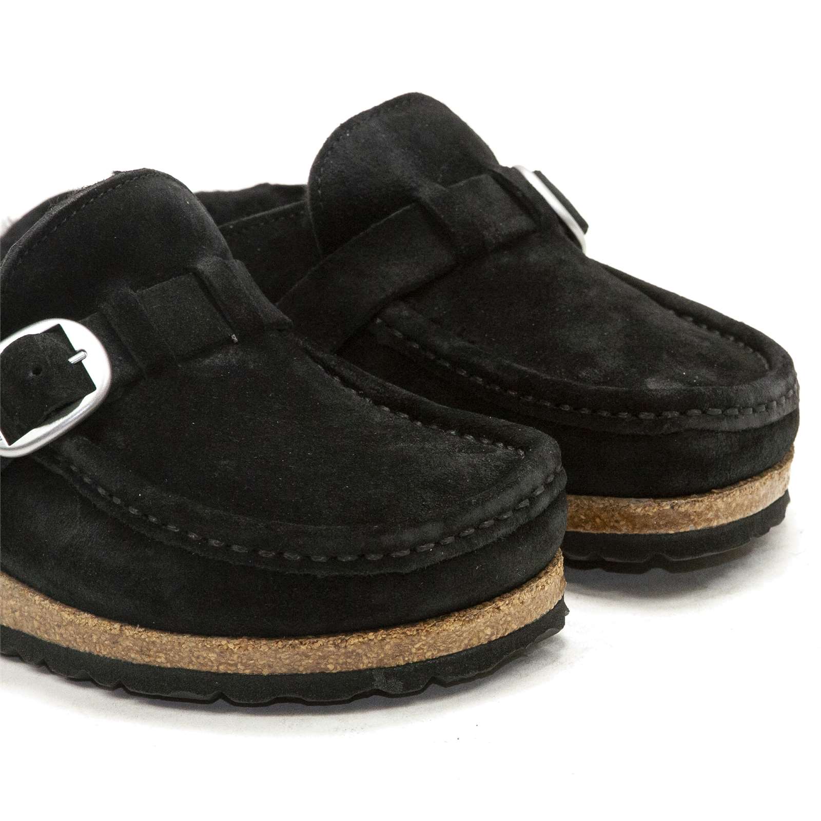 Birkenstock Women Buckley Shearling Clogs