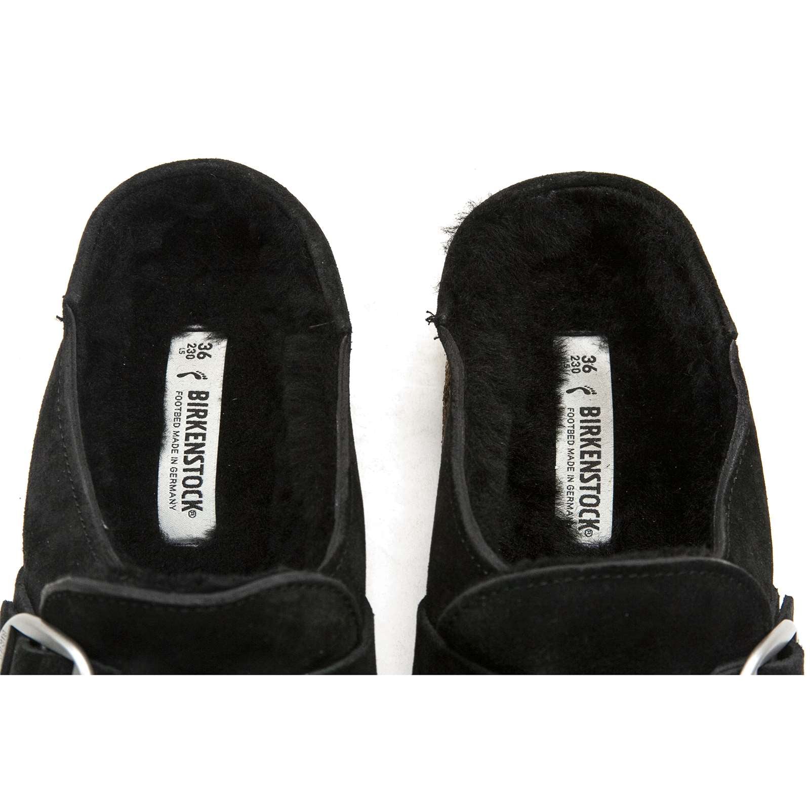 Birkenstock Women Buckley Shearling Clogs