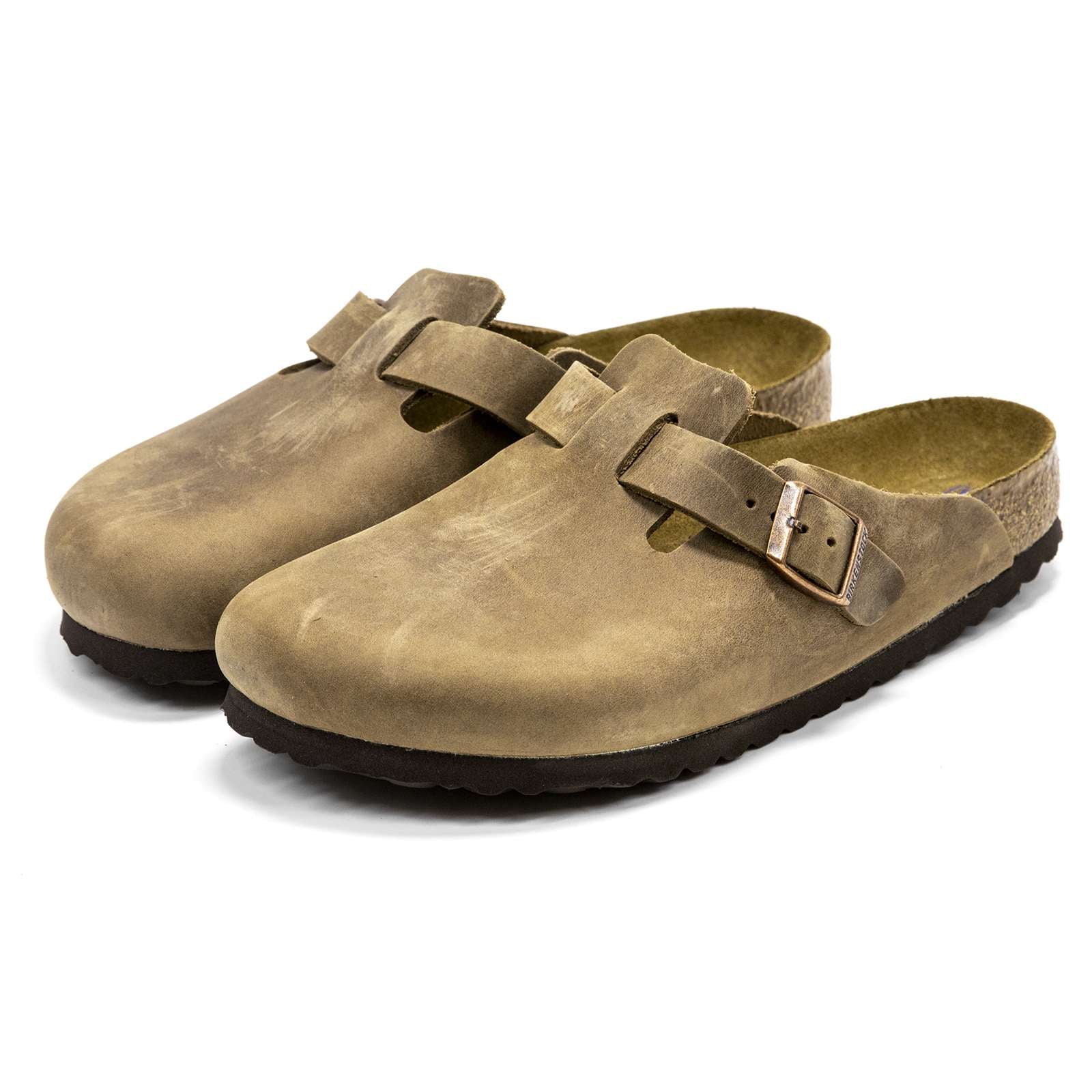 Birkenstock Men Boston Soft Footbed Clogs