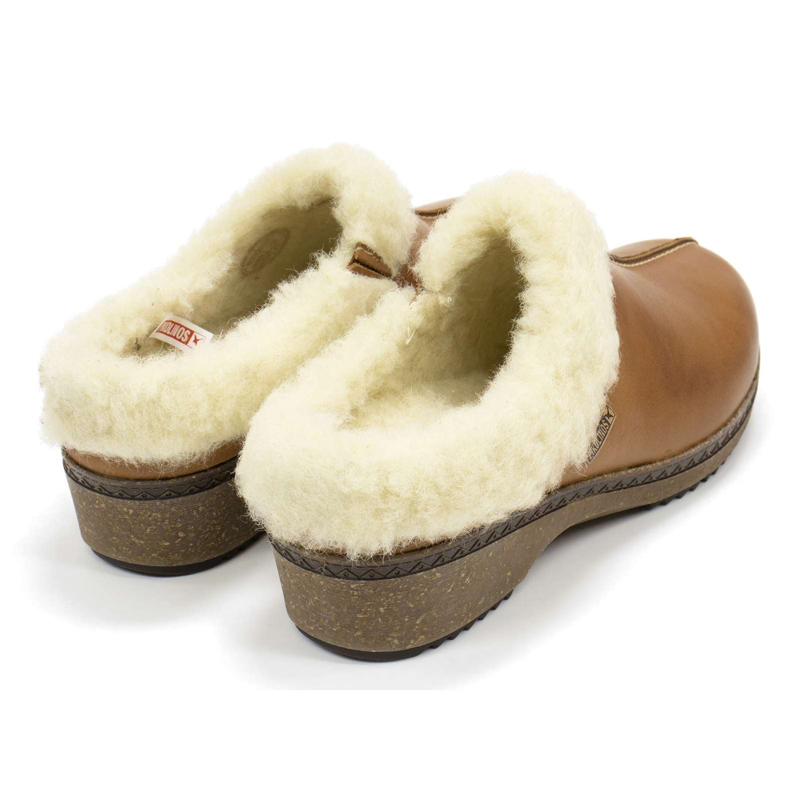 Pikolinos Women Granada W0w Shearling Clogs