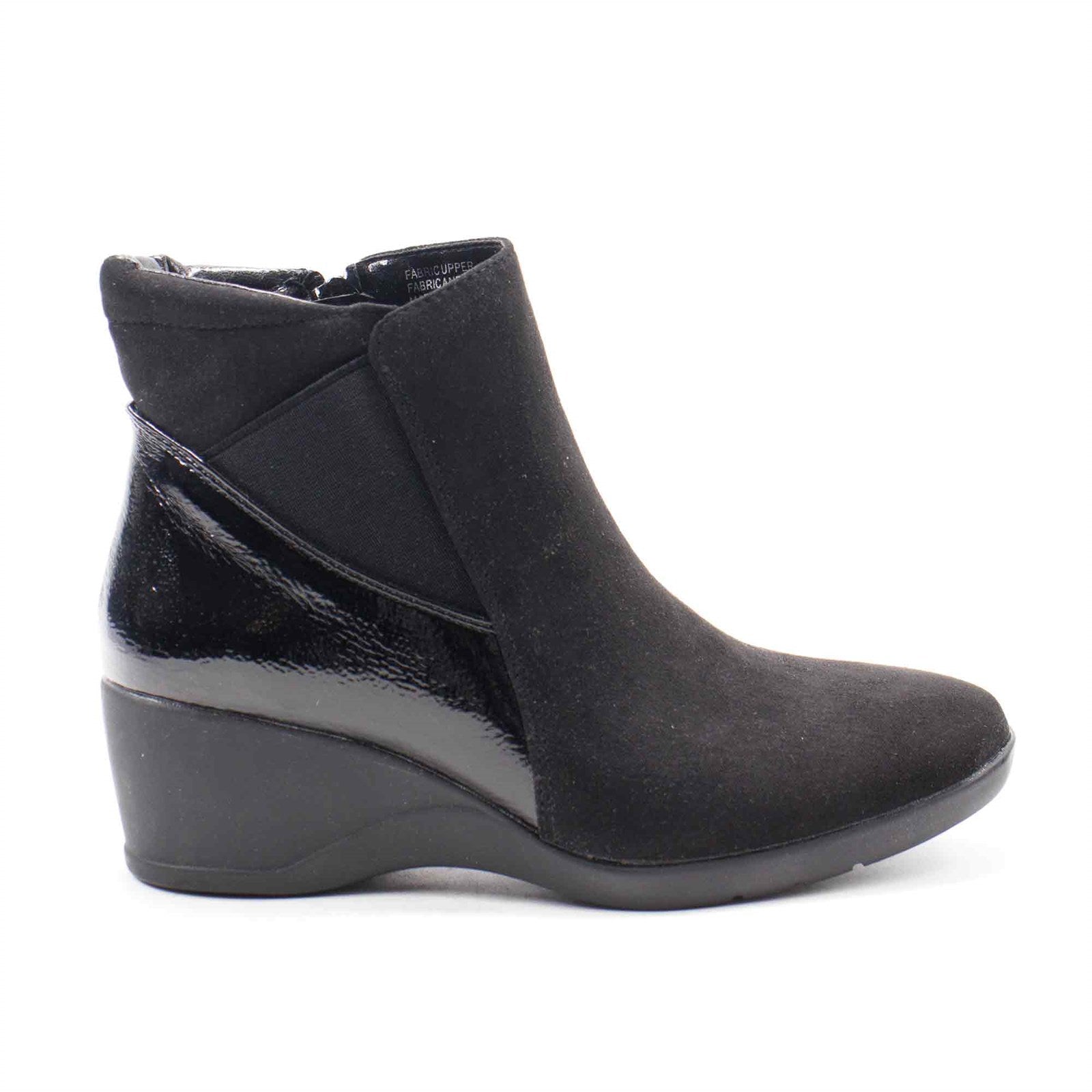 Karen Scott Women Carina Wedge Stretch Ankle Boot