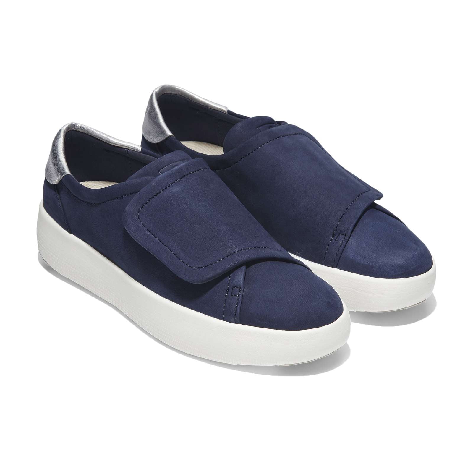 Cole Haan Women Grandpro Tennis Flatform Monk Shoes