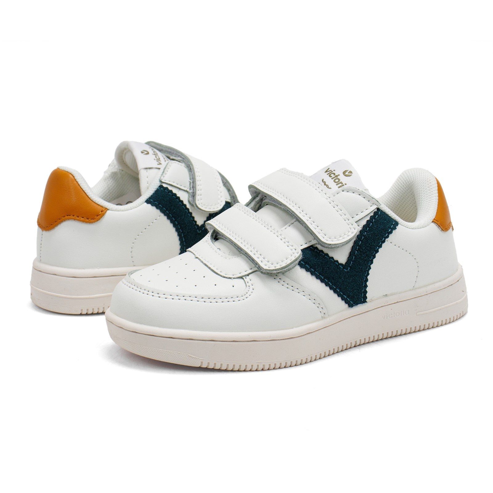 Victoria Toddler Tiempo Contrast Sneakers