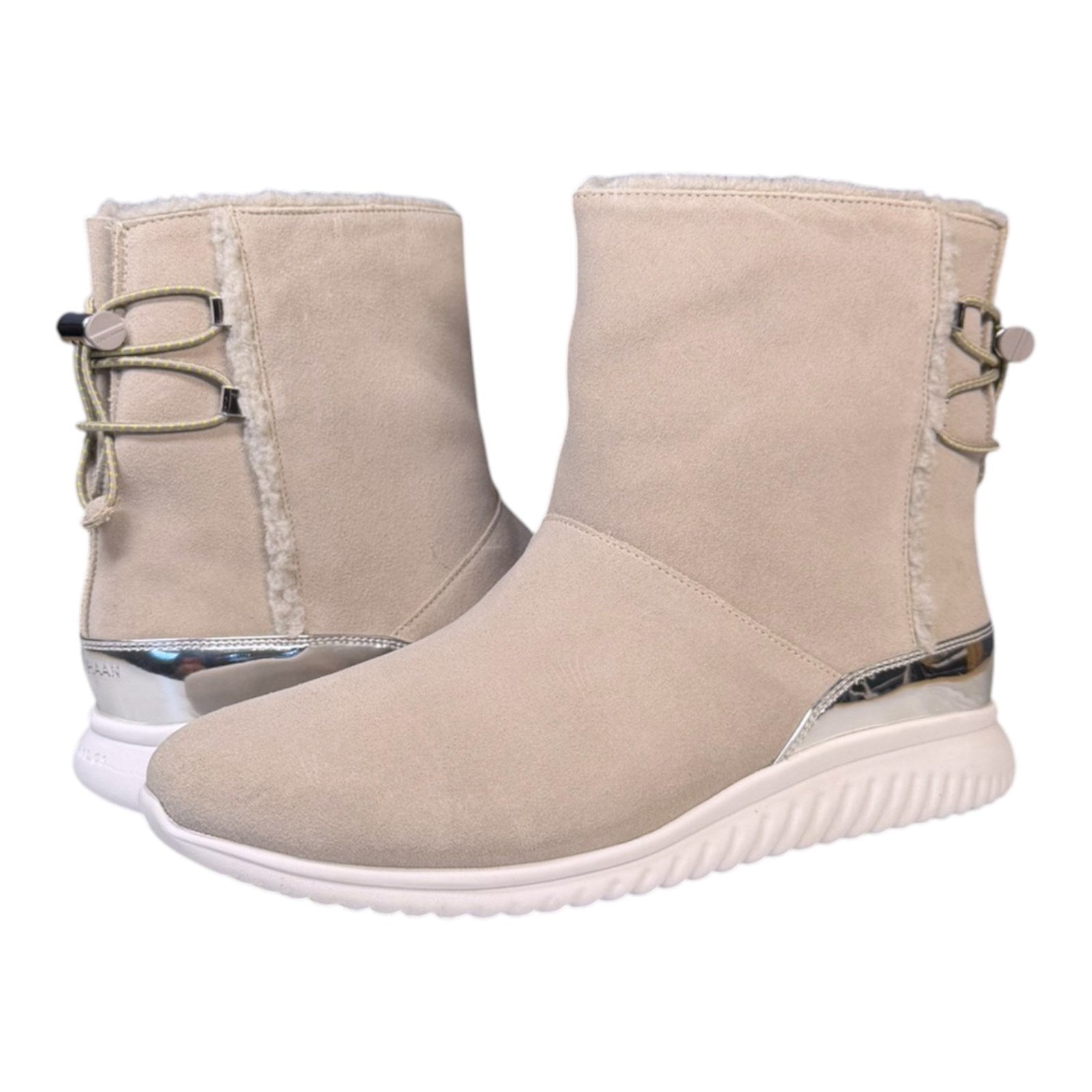 Cole Haan Women Studio Grand Waterproof Slip-On Boot