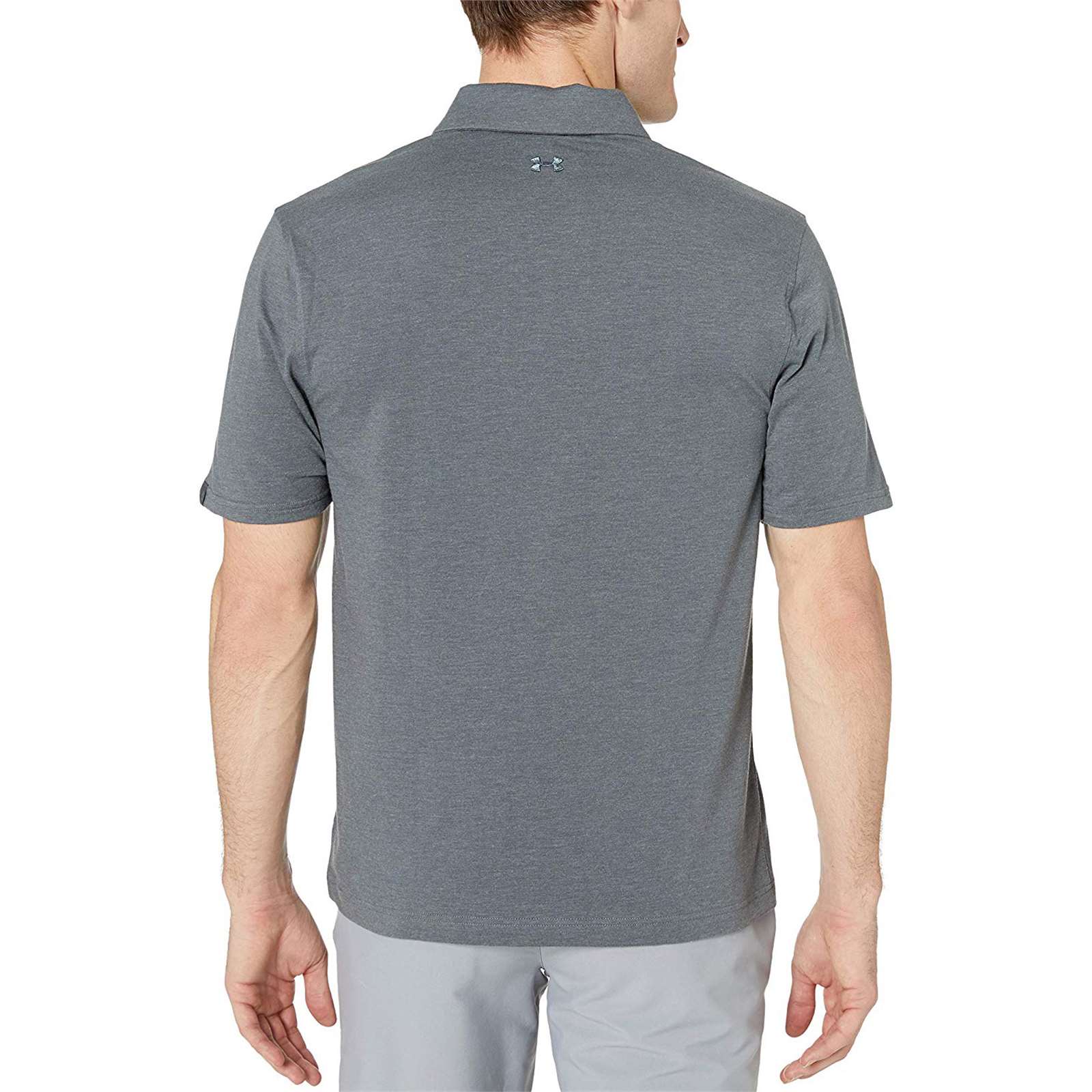 Under Armour Men Charged Cotton Scramble Golf Polo Shirt