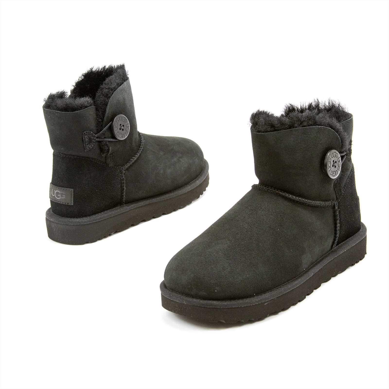 Ugg Women Mini Bailey Button Ii Boot