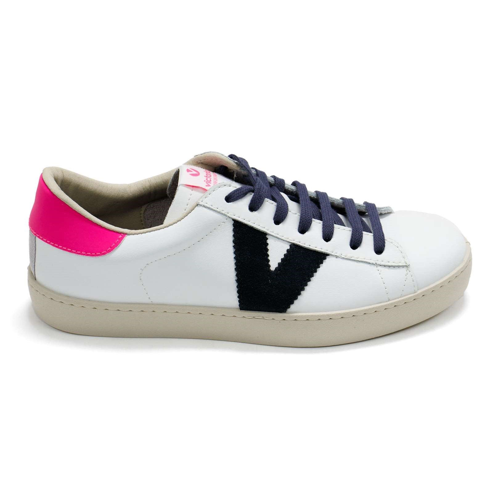 Victoria Women Berlin Casual Low Top Leather Sneakers