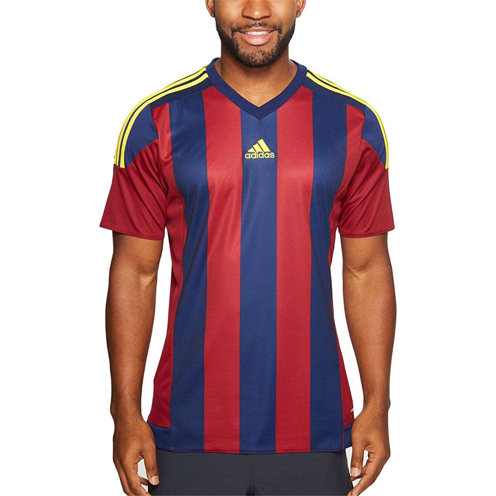 Adidas Men Striped 15 Jersey