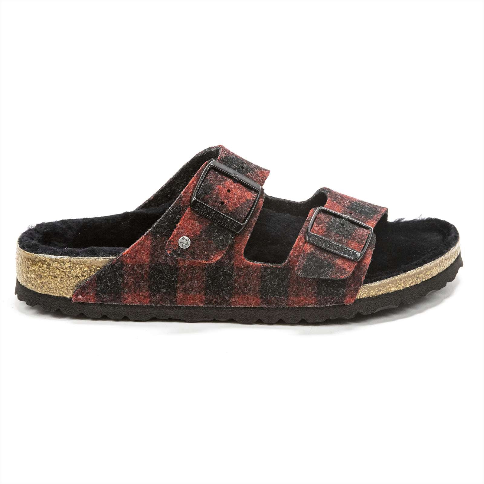 Birkenstock Women Arizona Rivet Wool Felt Sandals