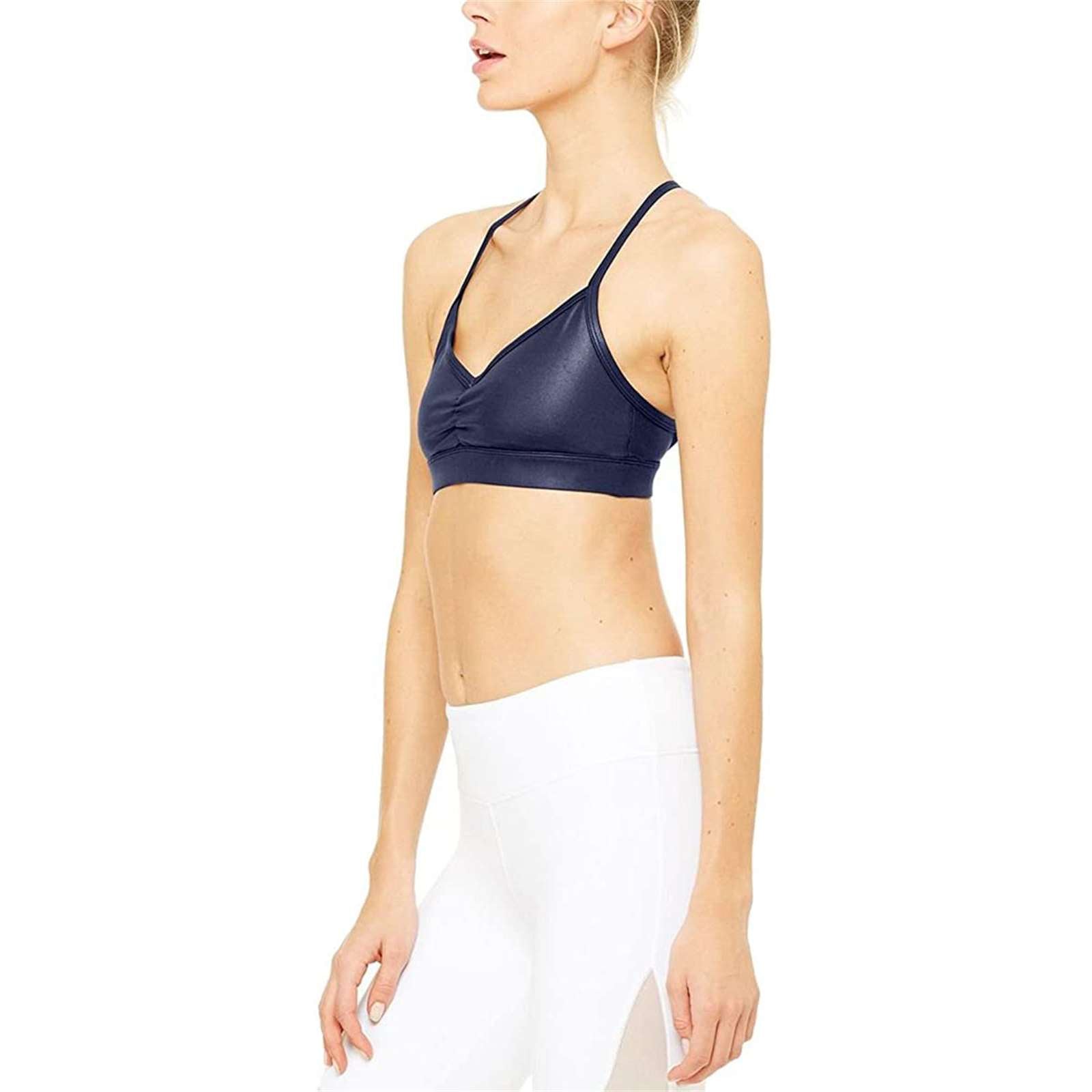 Alo Yoga Women Sunny Strappy Bra