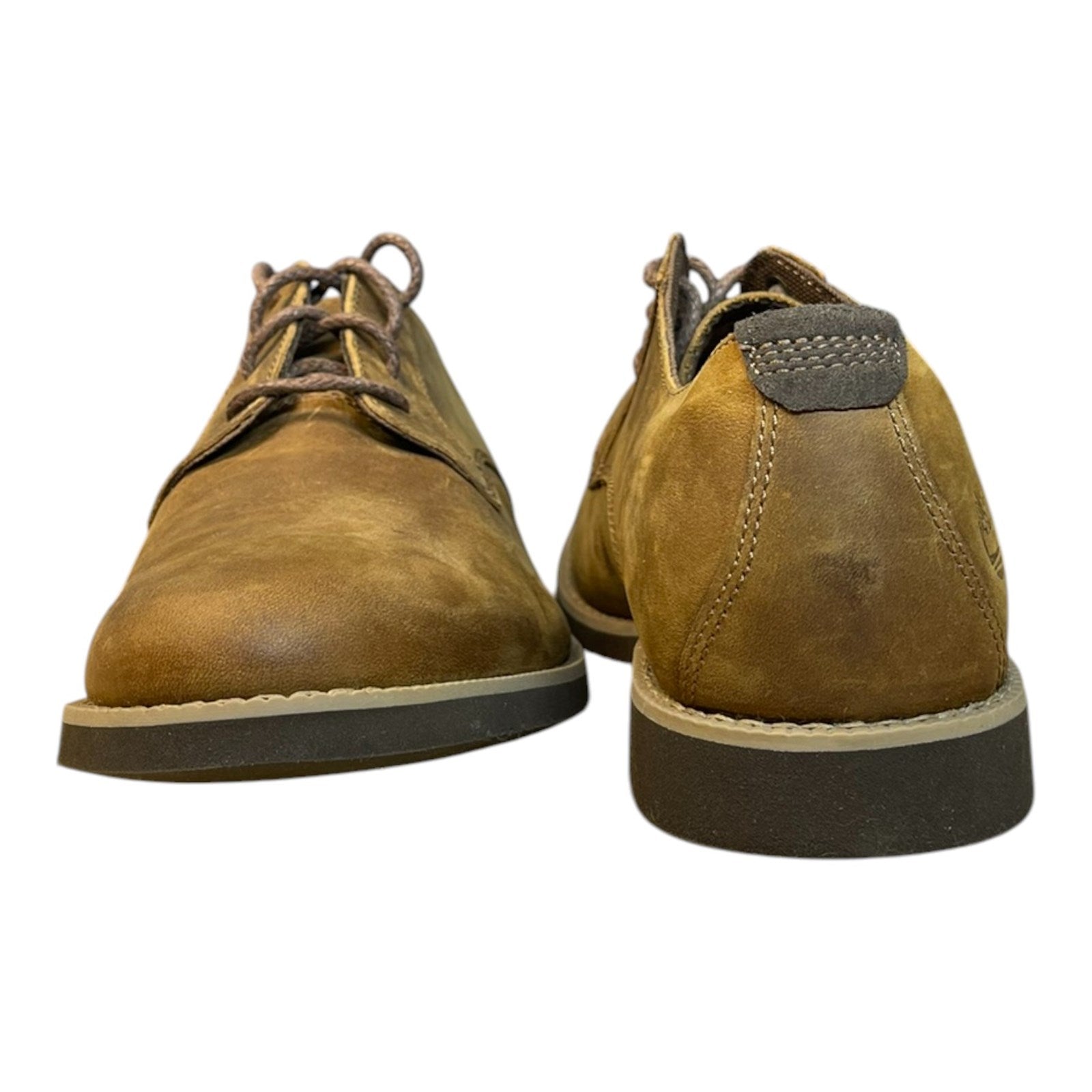 Timberland Men Woodhull Oxford Leather Shoes