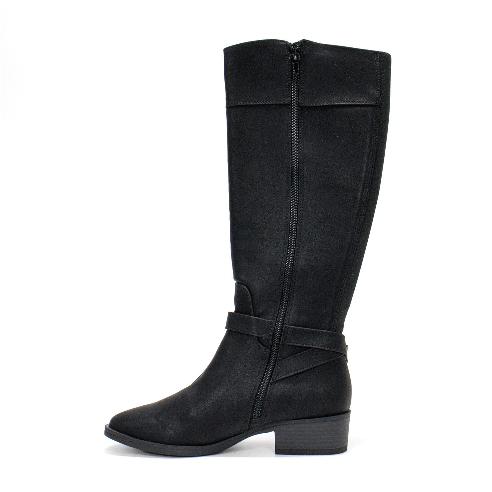 Style&Co Women Bennon Block Heel Knee High Boots