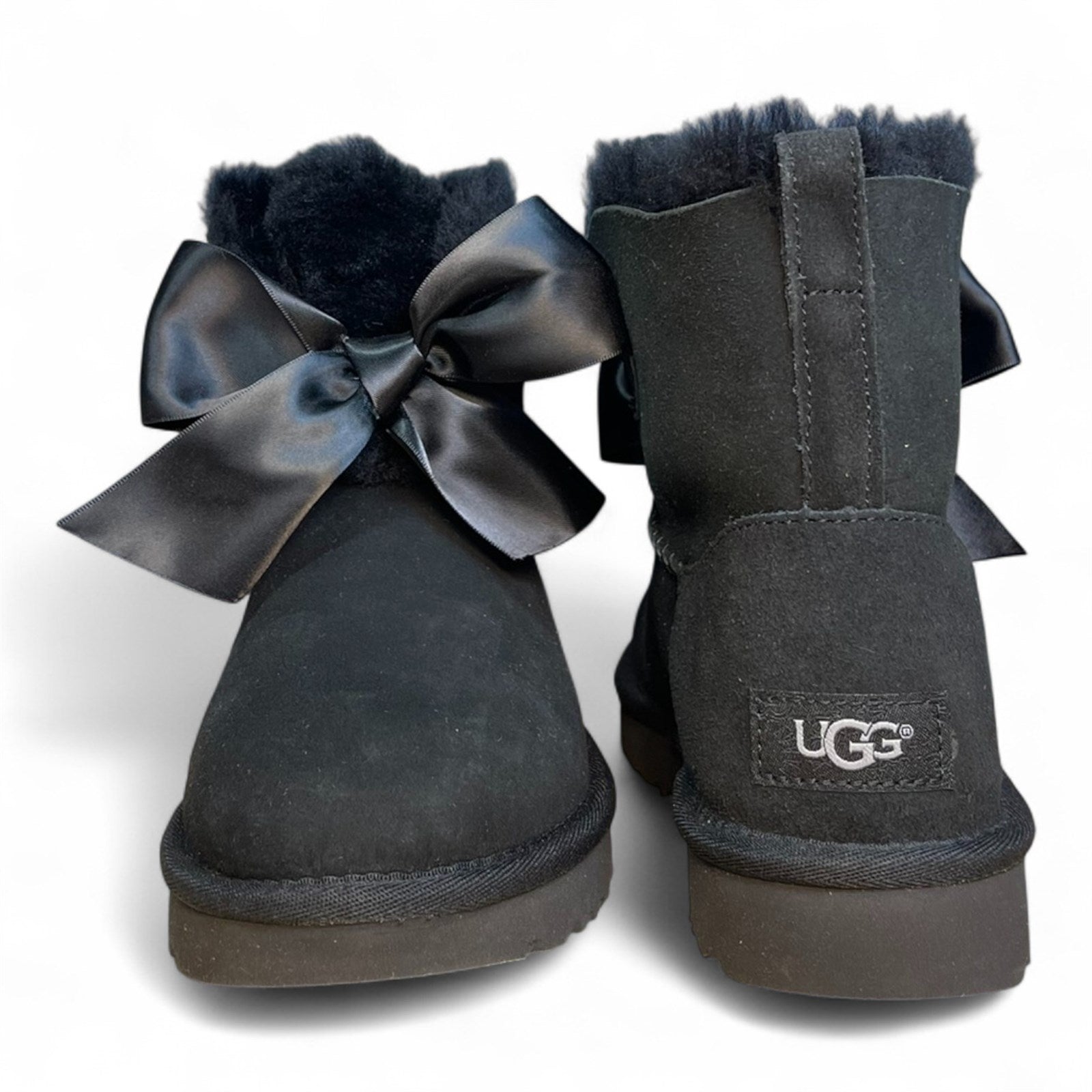 Ugg Women Gita Bow Mini Boot