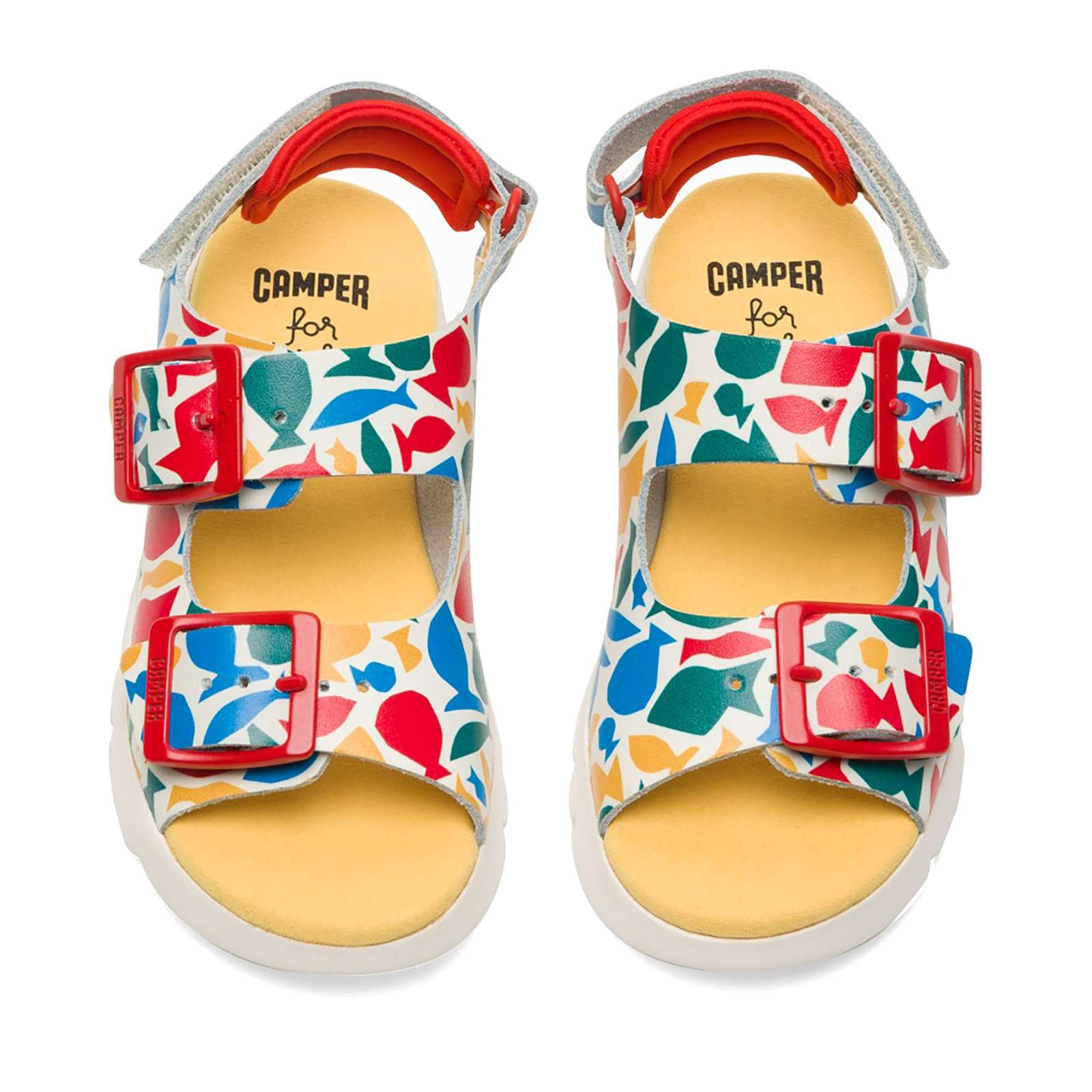 Camper Girl Oruga Sandal Kids