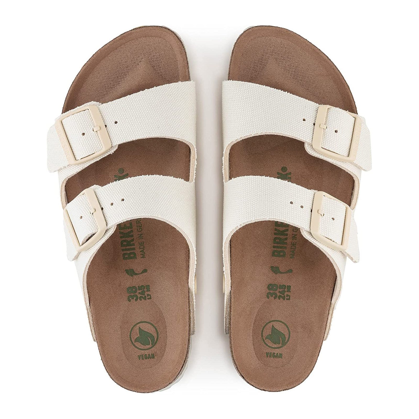 Birkenstock Women Arizona Rivet Logo Vegan Sandals