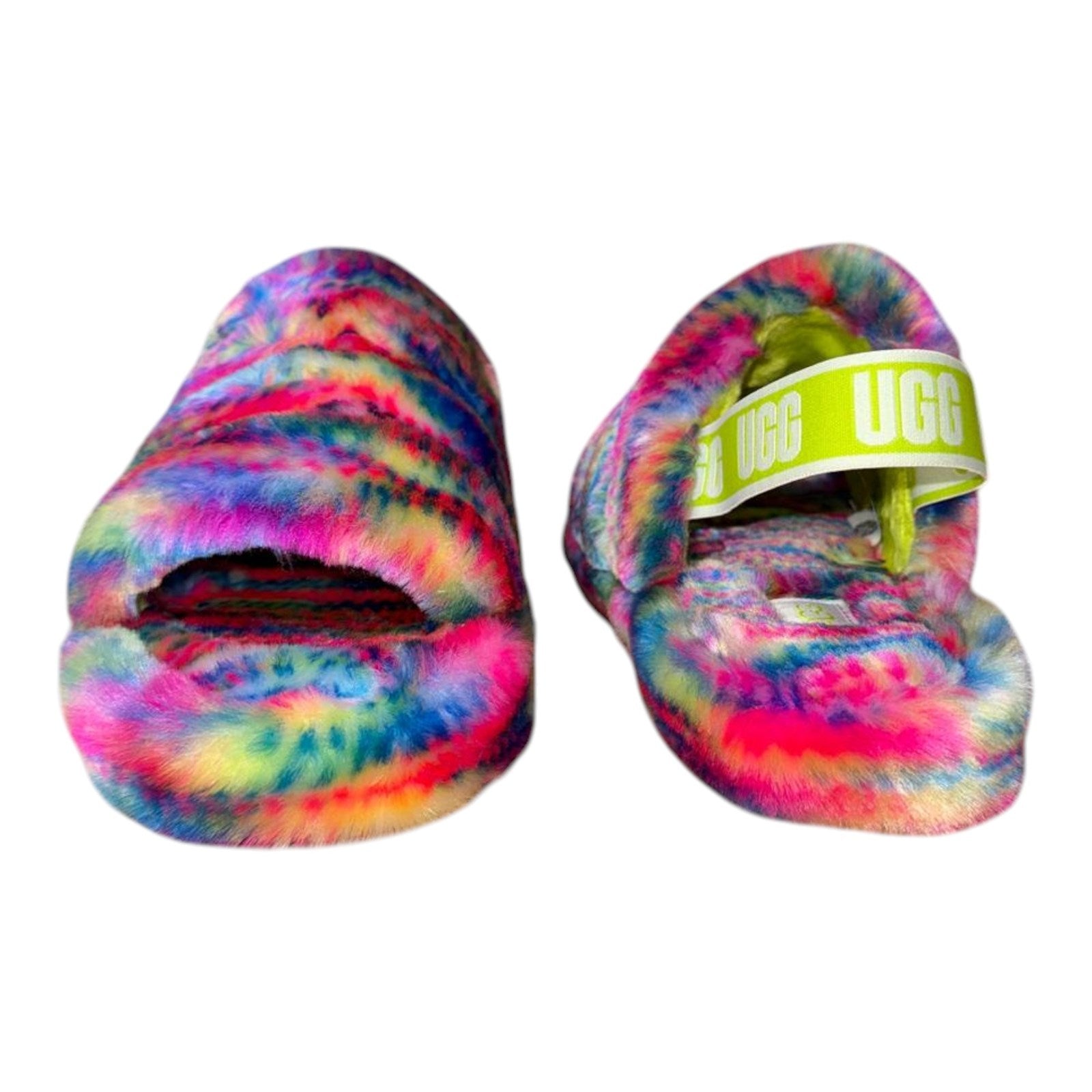 Ugg Girl Fluff Yeah Pixelate Slides